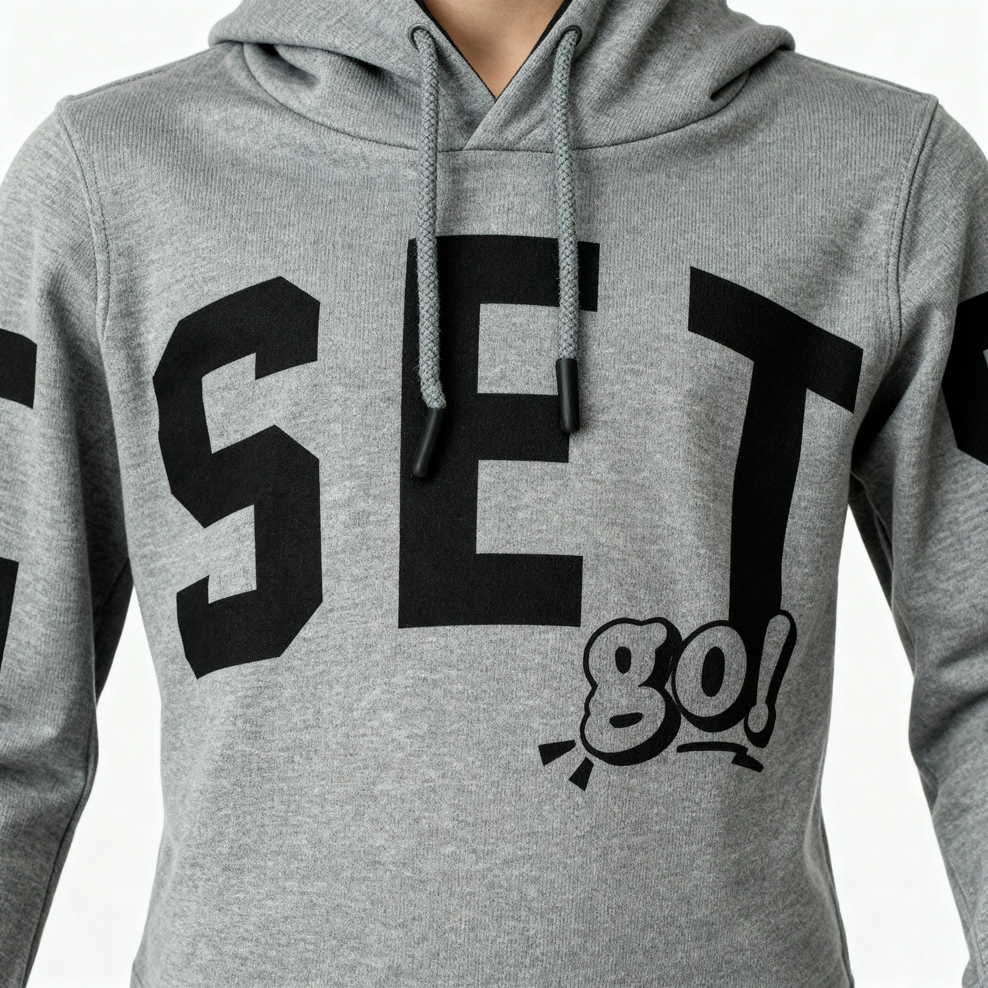 Boys Cotton Printed Pop Sweat Tee - Image 4