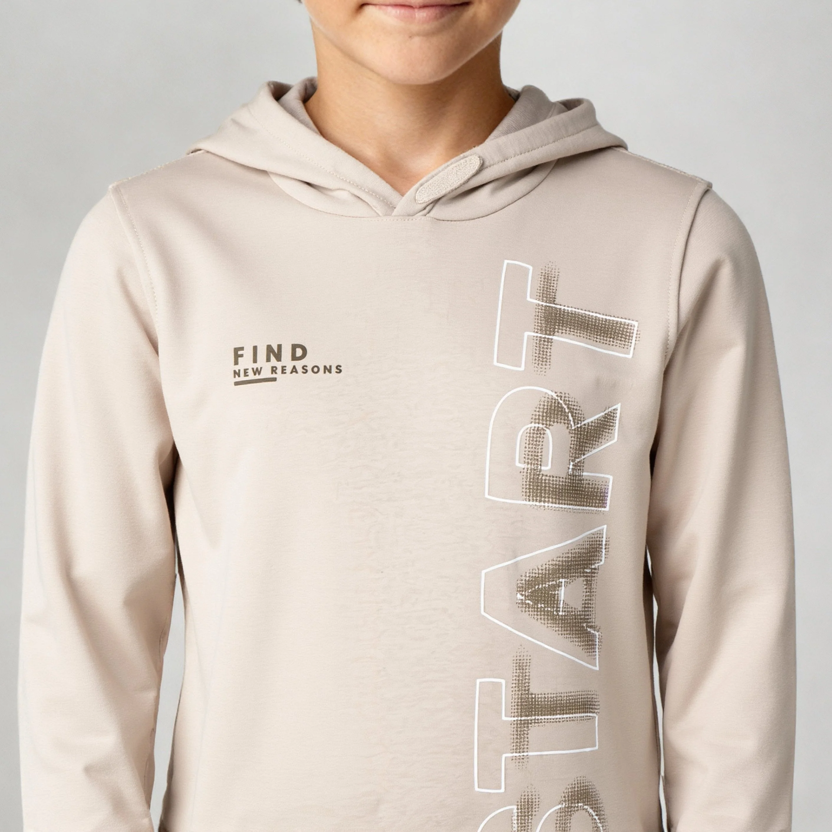 Boys Cotton Printed Pop Sweat Tee - Image 3