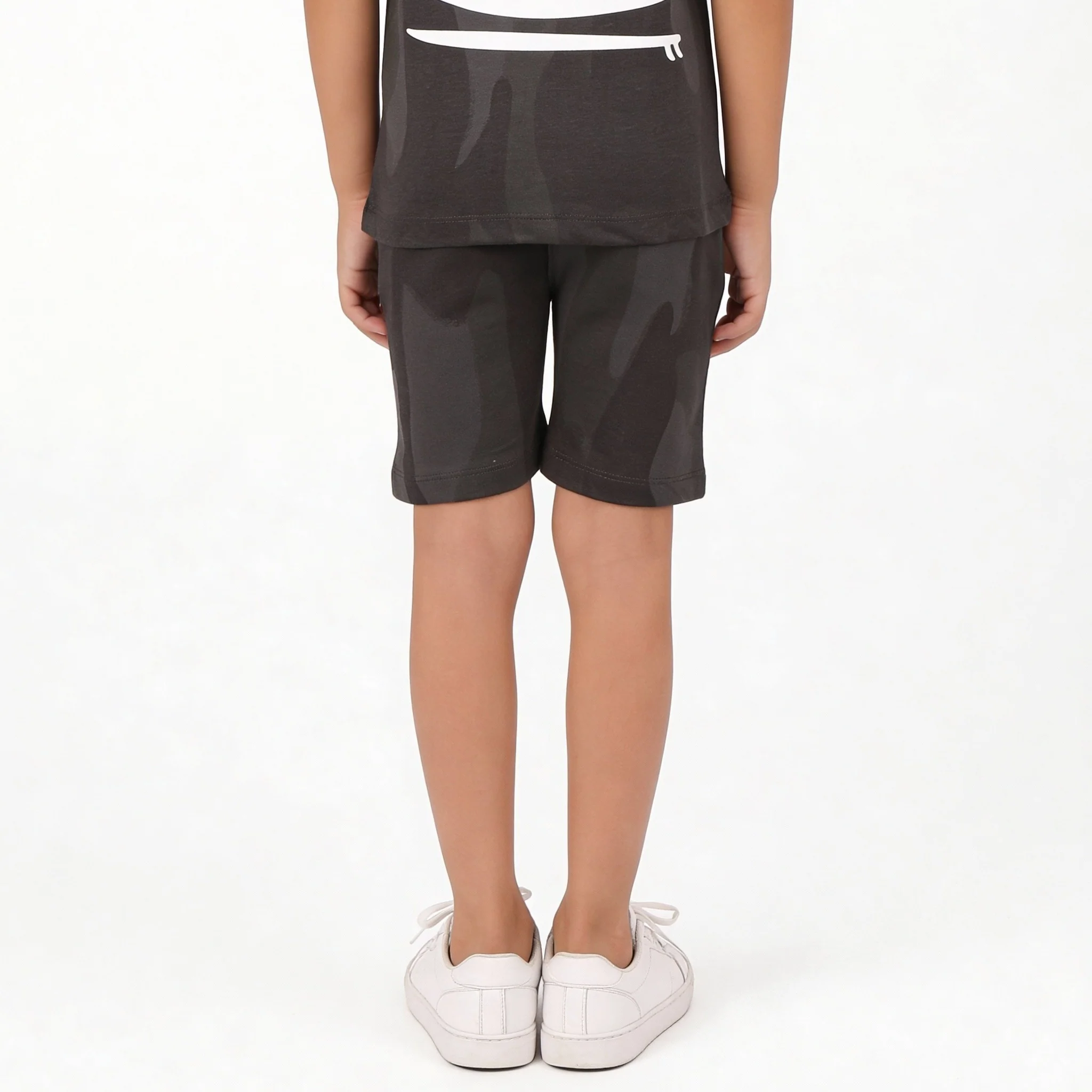 Boys Cotton Printed Shorts - Image 3