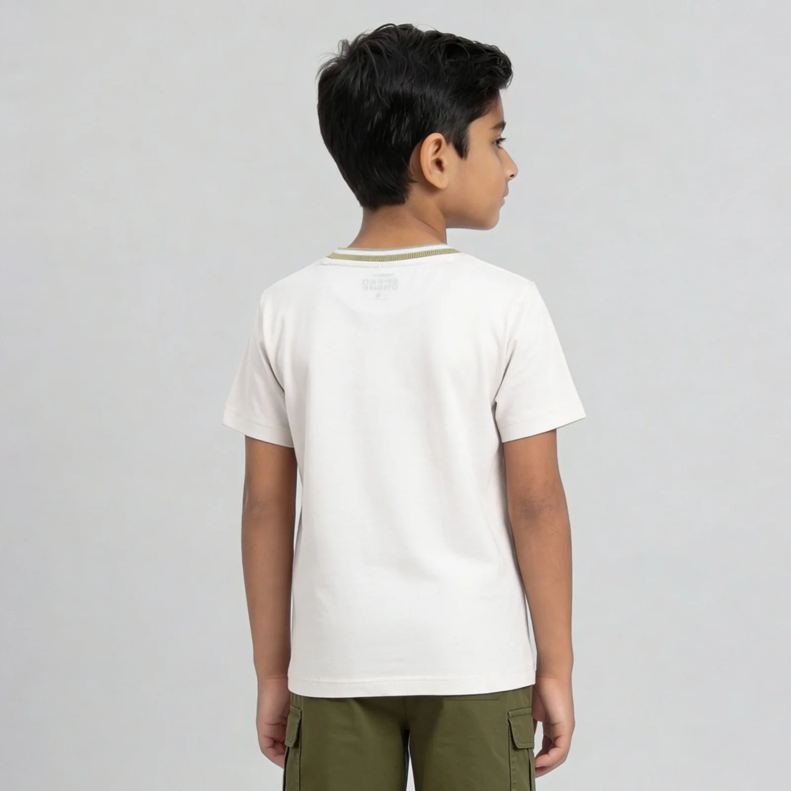 Boys Cotton Printed T-Shirt - Image 3
