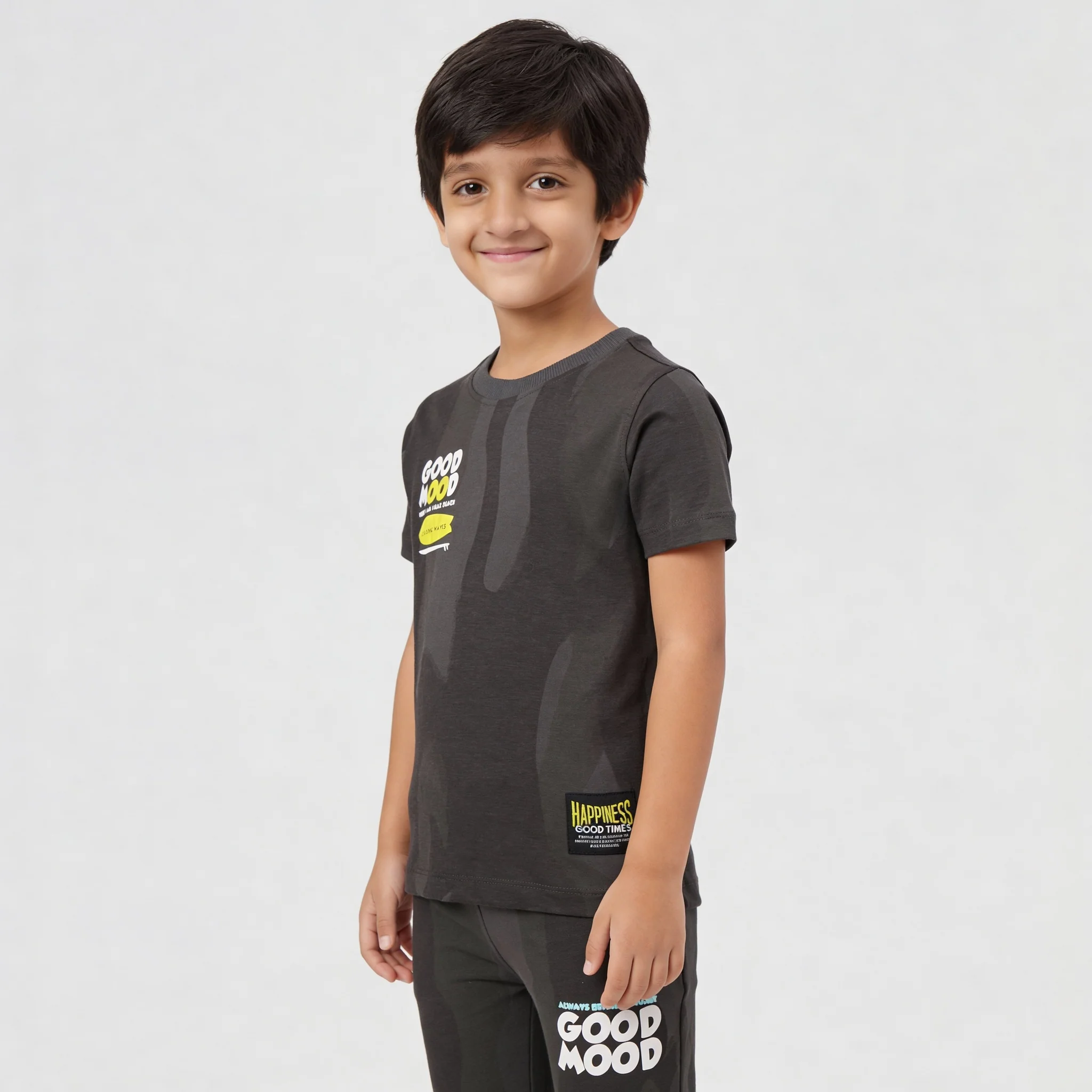 Boys Cotton Printed T-Shirt - Image 5
