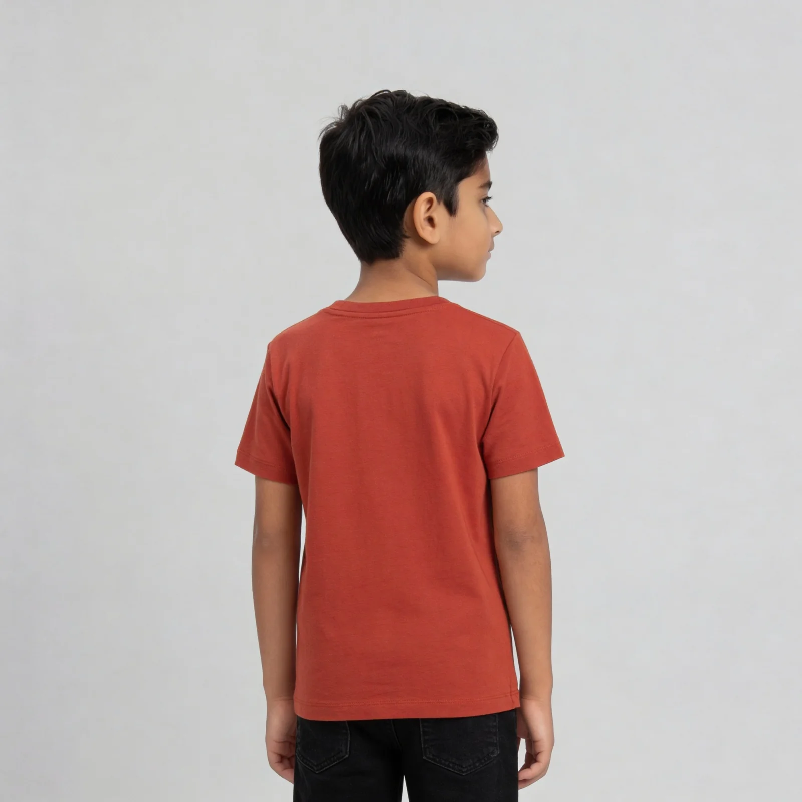 Boys Cotton Printed T-Shirt - Image 3