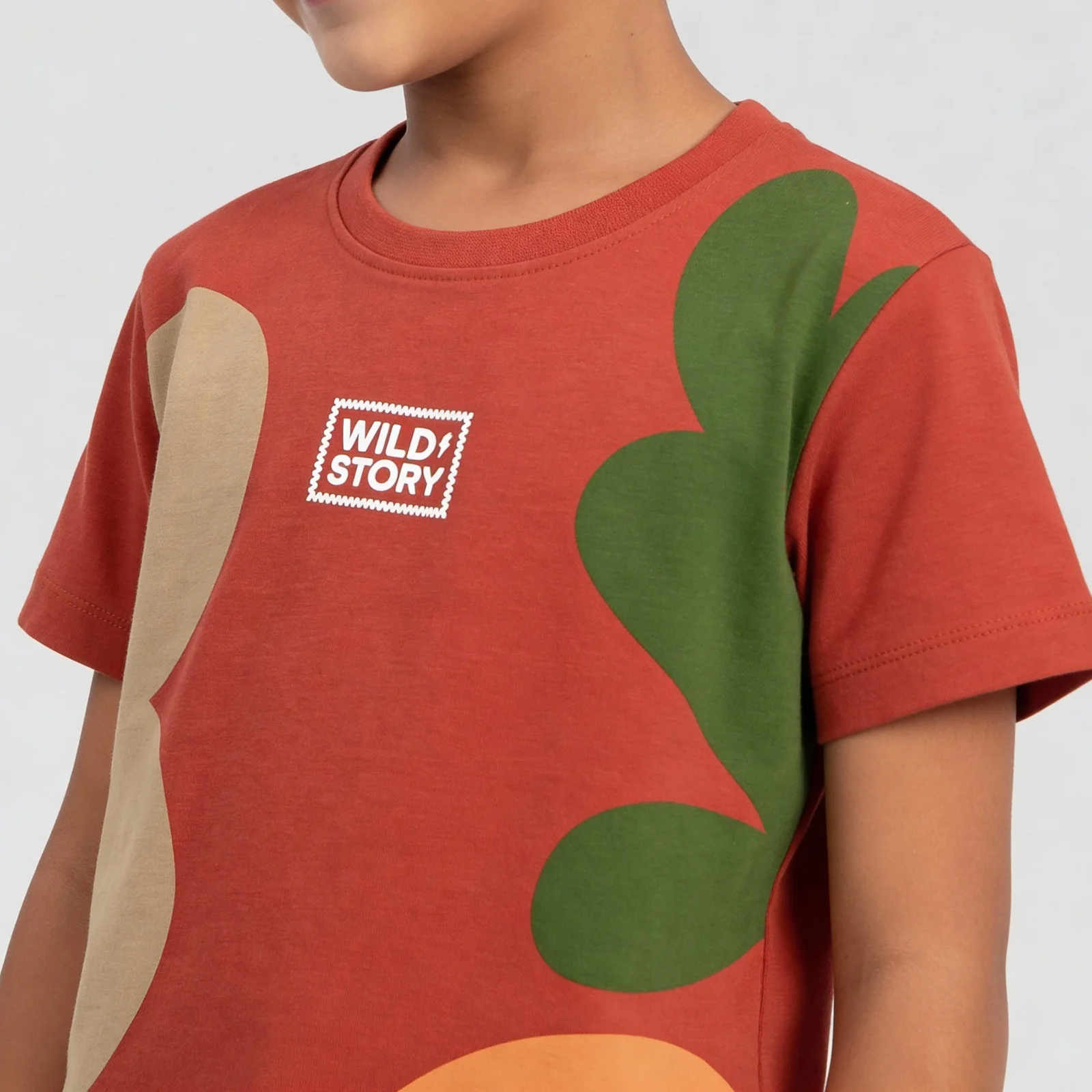 Boys Cotton Printed T-Shirt - Image 4