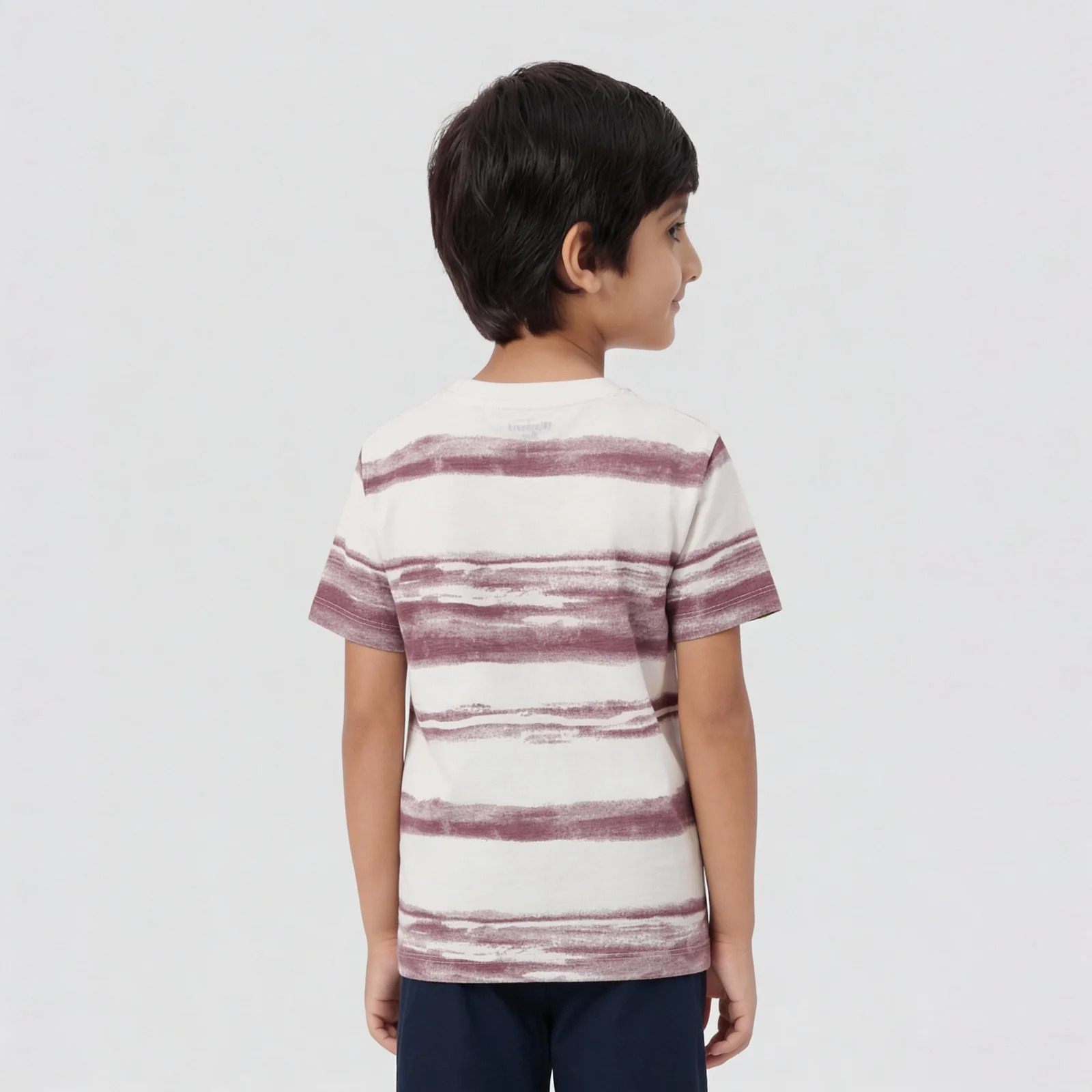 Boys Cotton Printed T-Shirt - Image 3