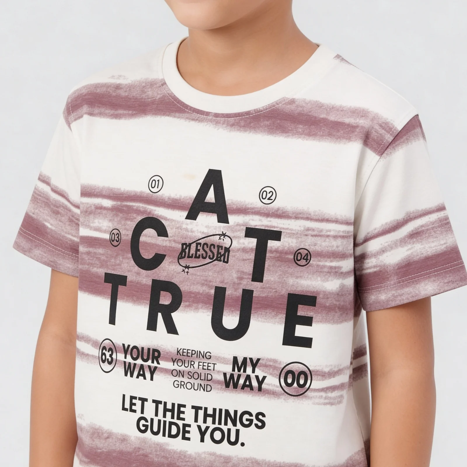 Boys Cotton Printed T-Shirt - Image 4