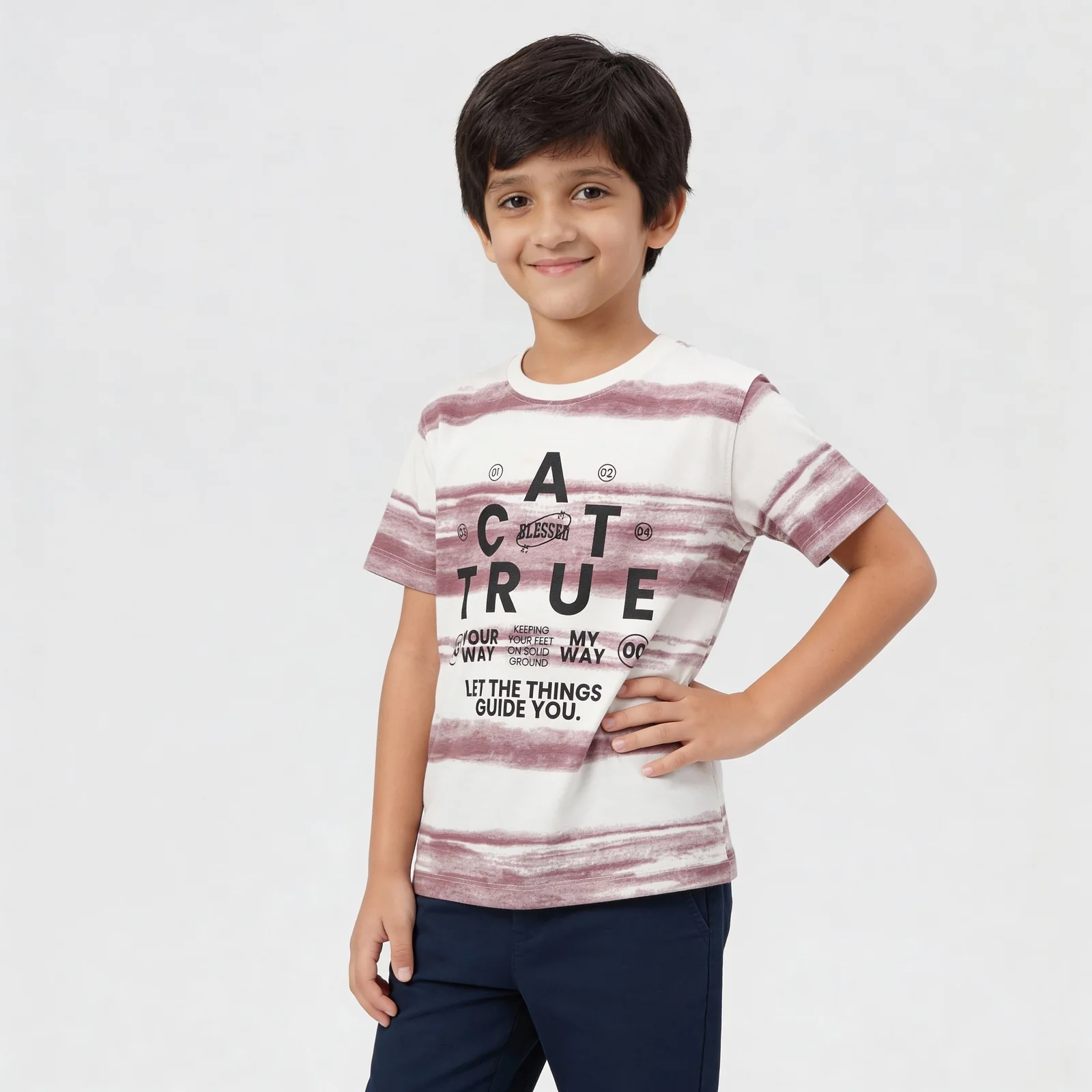 Boys Cotton Printed T-Shirt - Image 5