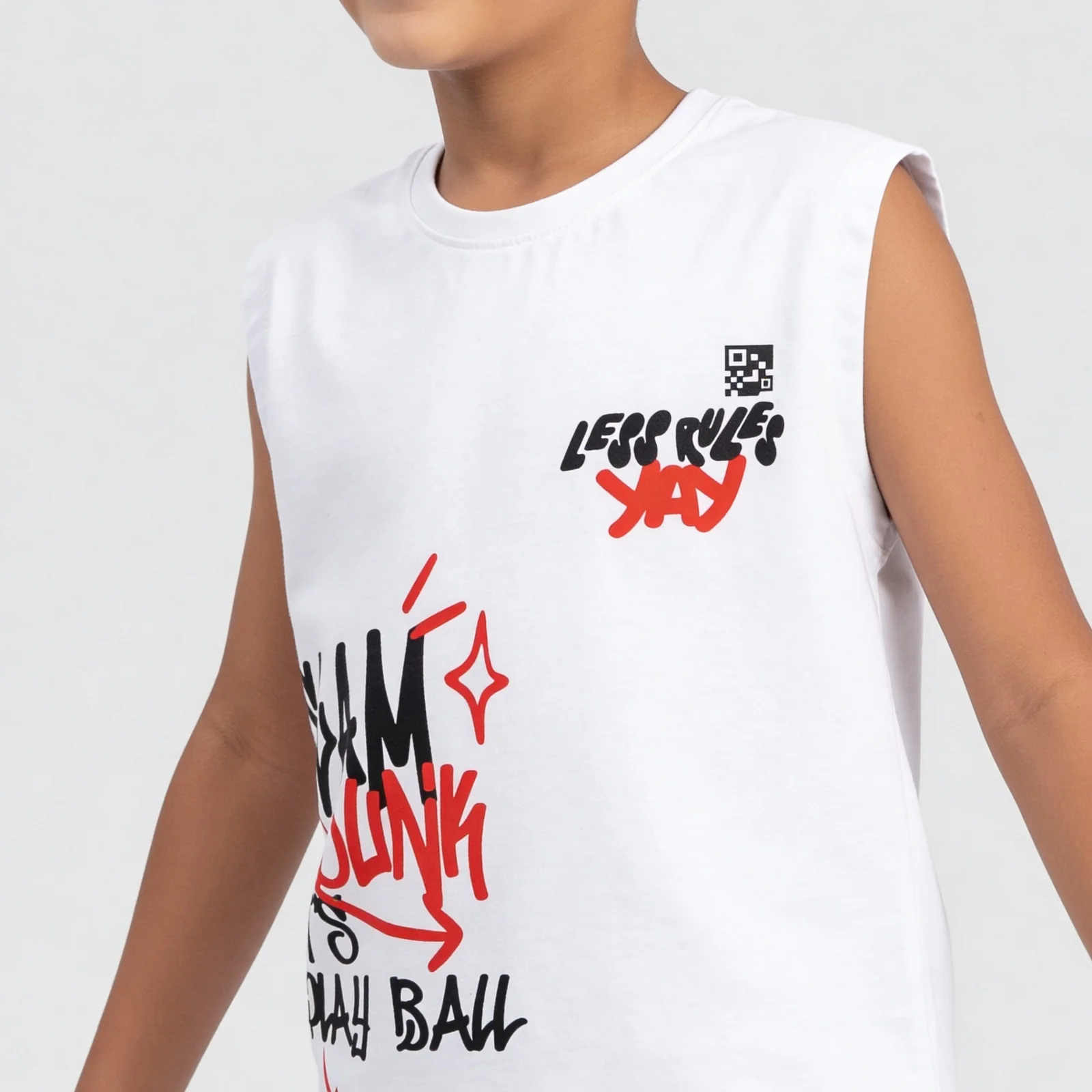 Boys Cotton Printed T-Shirt - Image 4