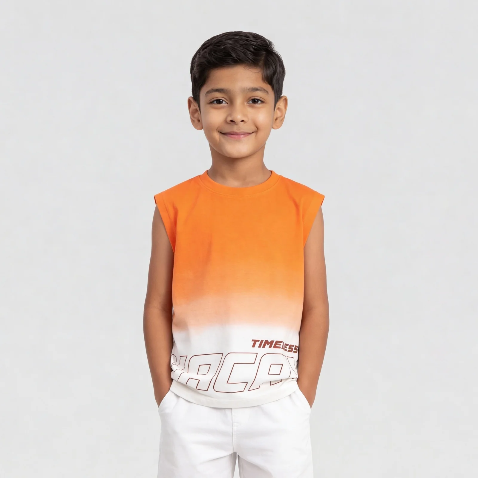 Boys Cotton Printed T-Shirt - Image 2