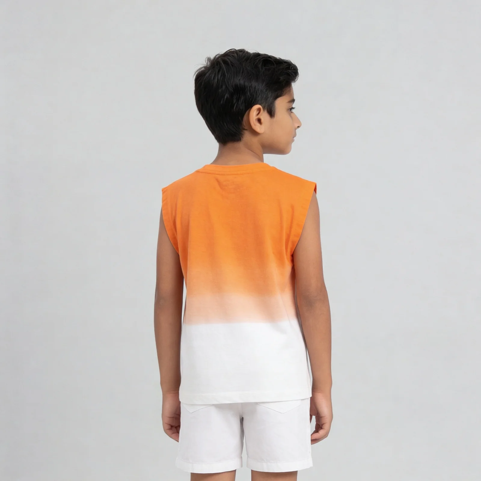 Boys Cotton Printed T-Shirt - Image 3