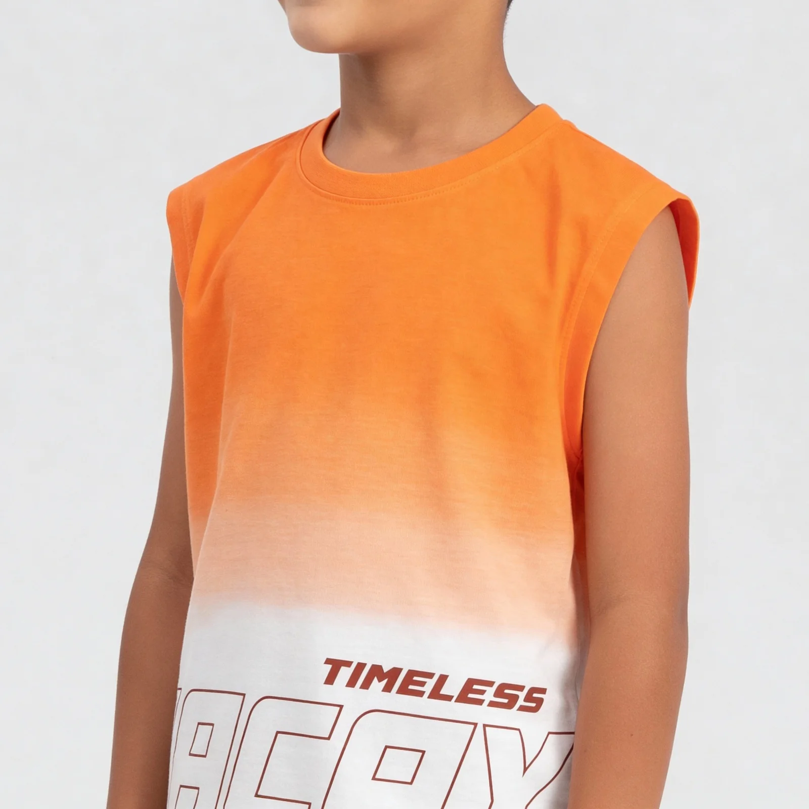 Boys Cotton Printed T-Shirt - Image 4