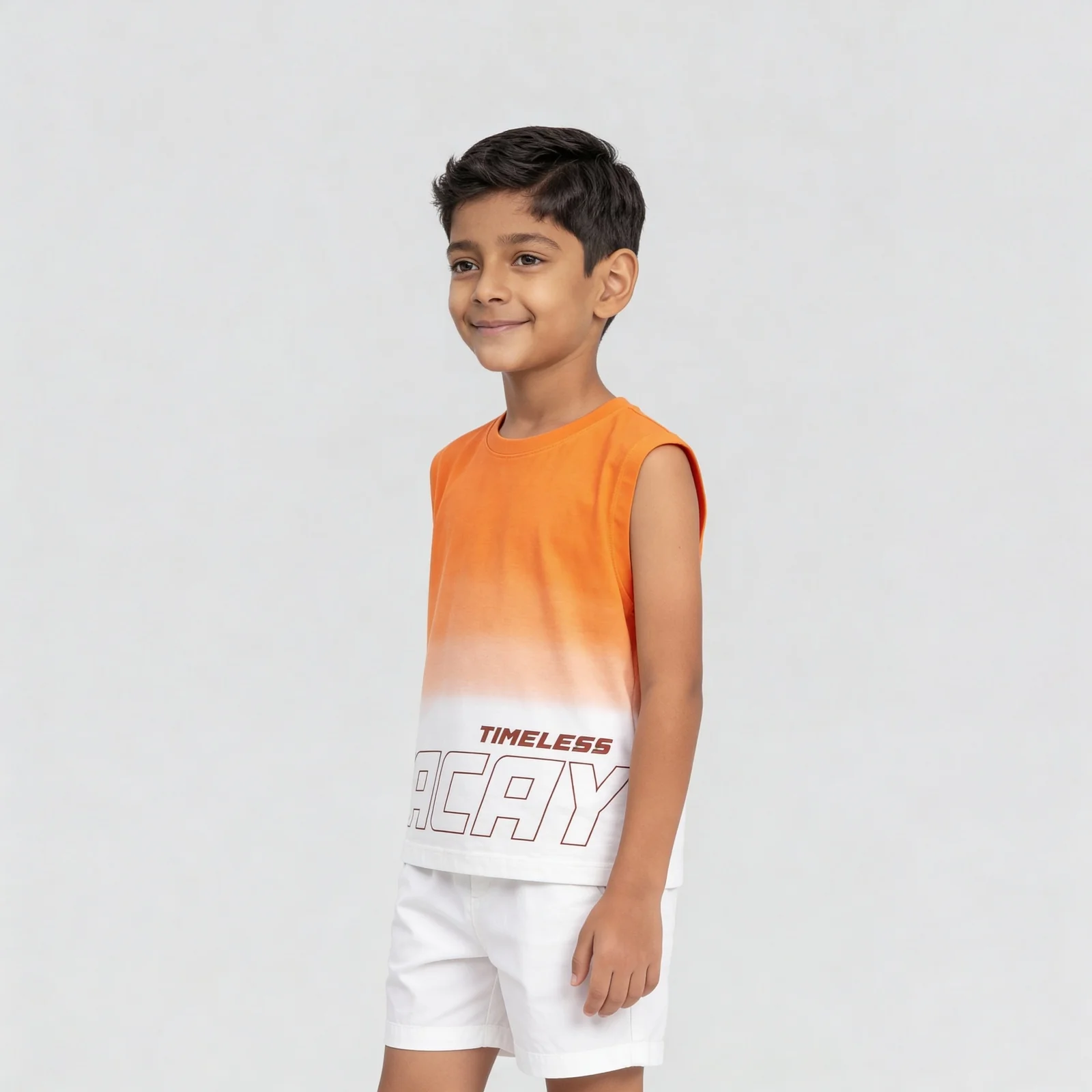 Boys Cotton Printed T-Shirt - Image 5