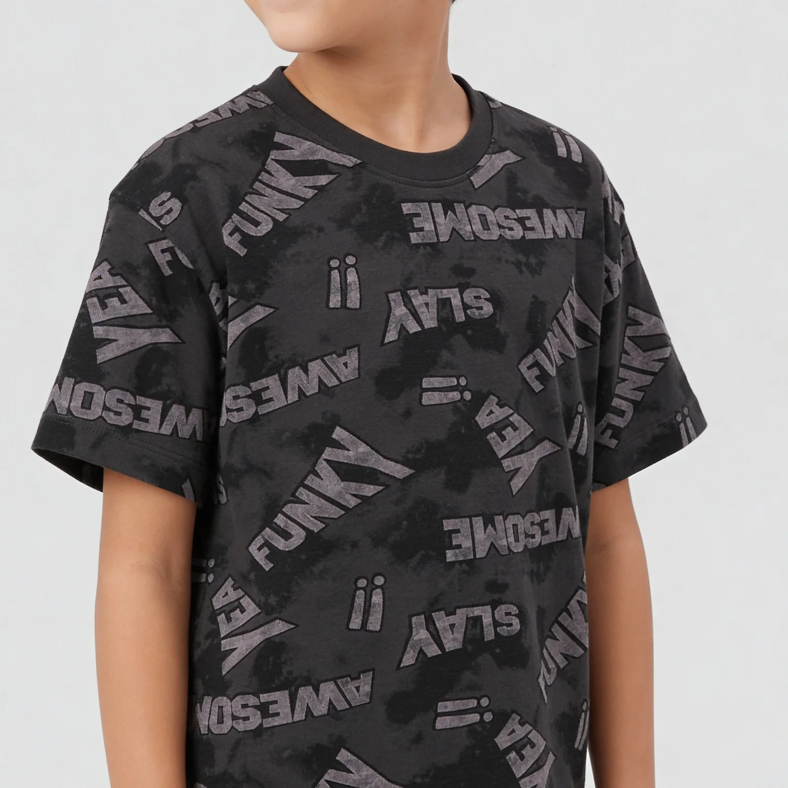 Boys Cotton Printed T-Shirt - Image 4