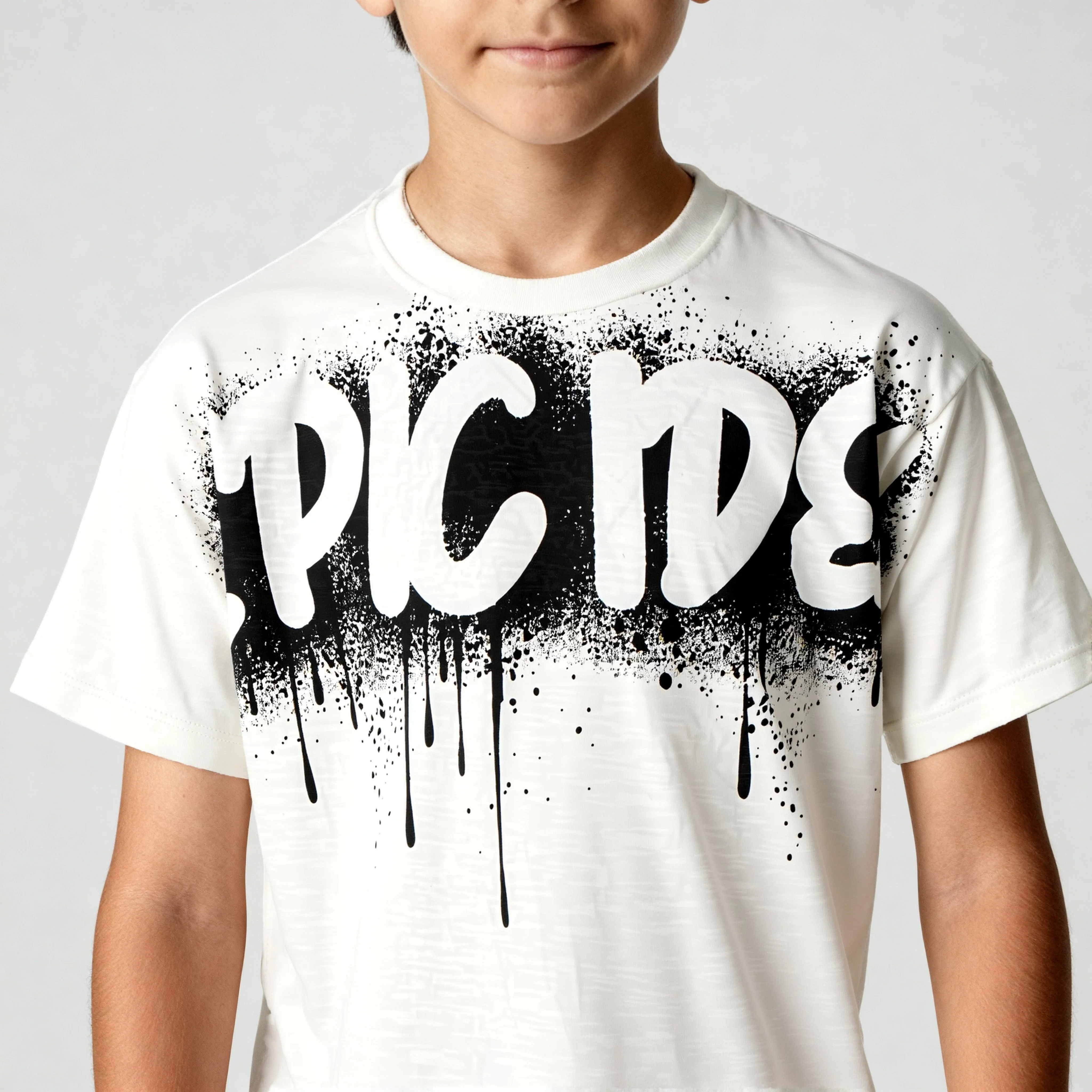 Boys Cotton Printed Weekend T-Shirt - Image 4