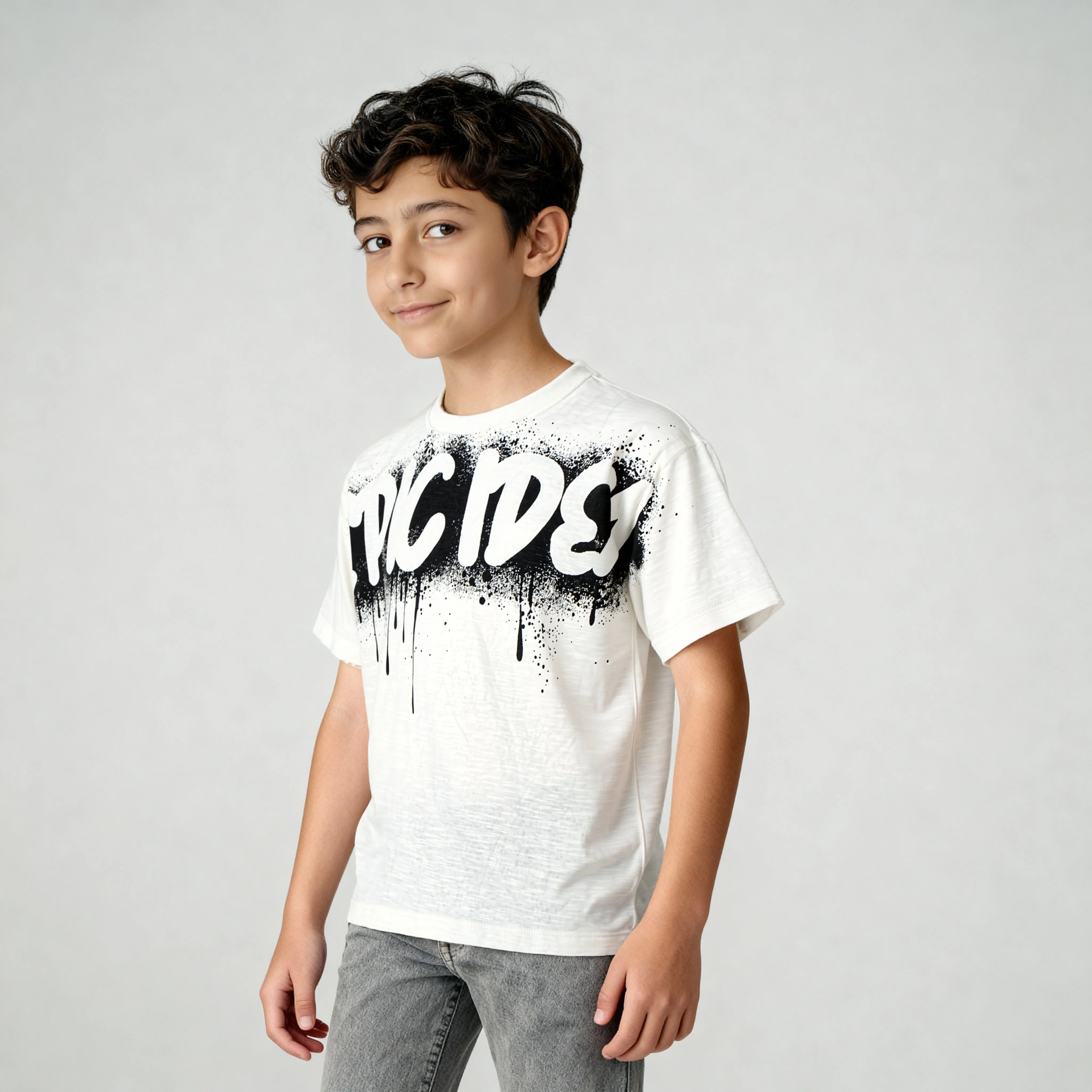 Boys Cotton Printed Weekend T-Shirt - Image 5