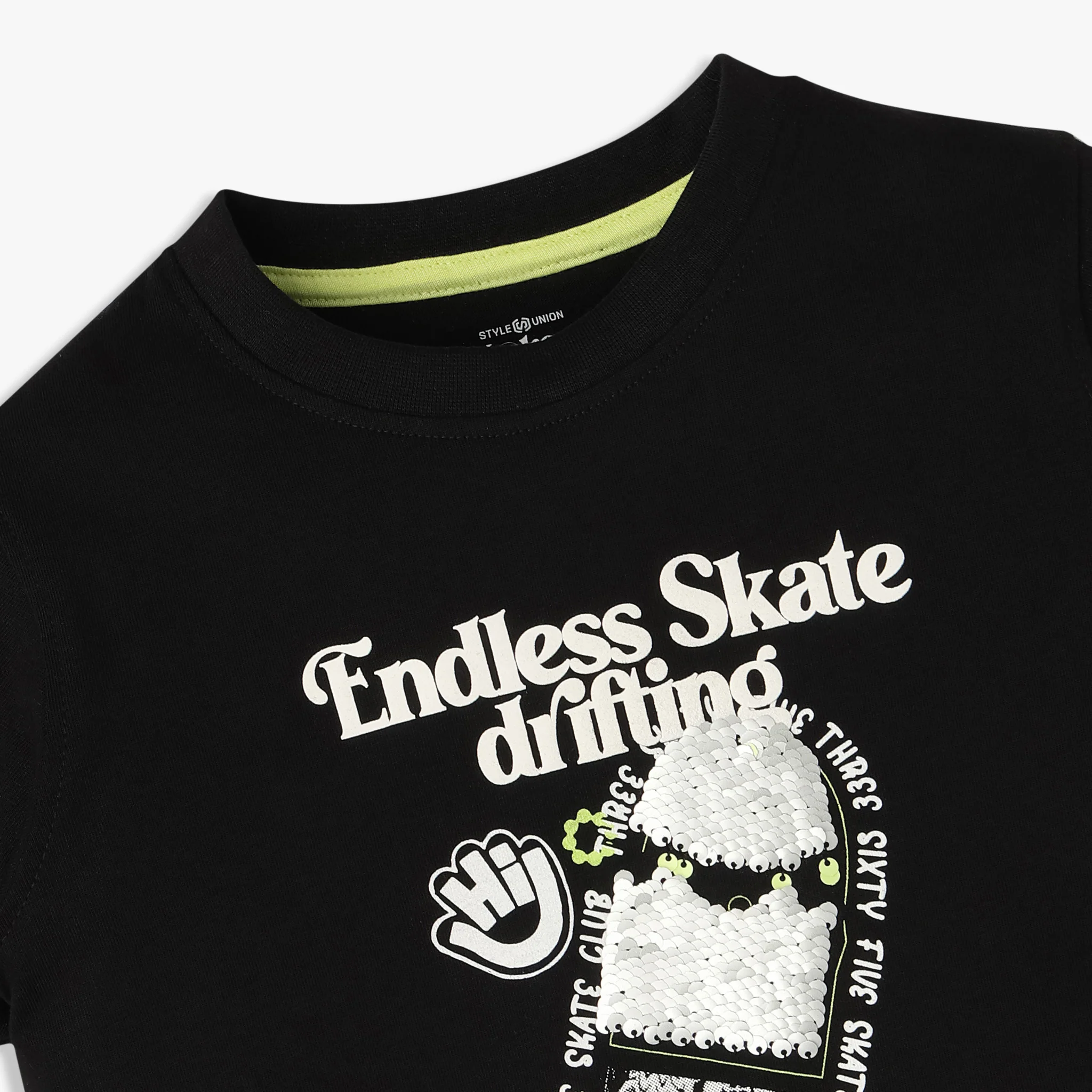 Boys Cotton Printed Weekend T-Shirt - Image 3