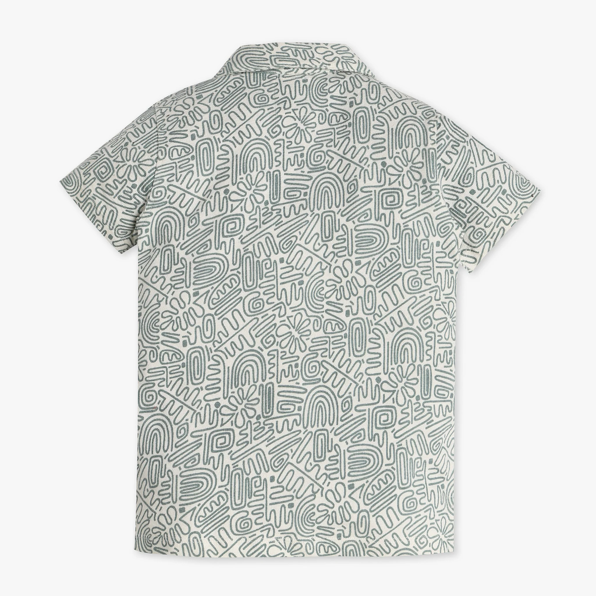 Boys Cotton Printed Shirt - Image 2