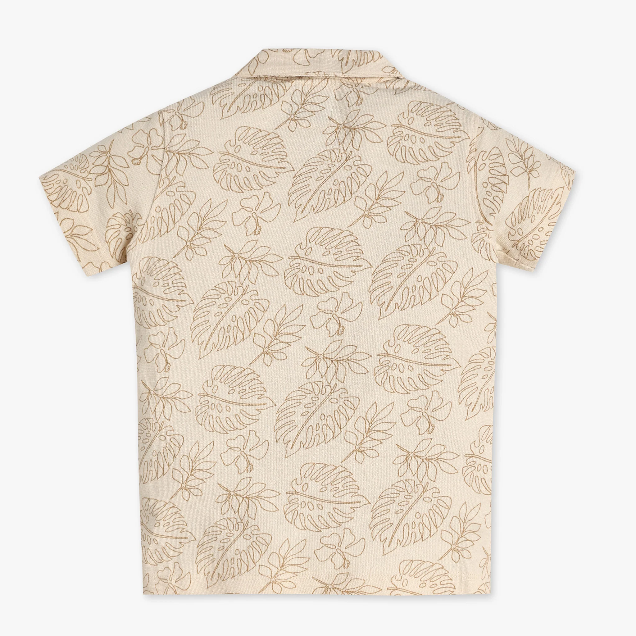 Boys Cotton Printed Shirt - Image 2