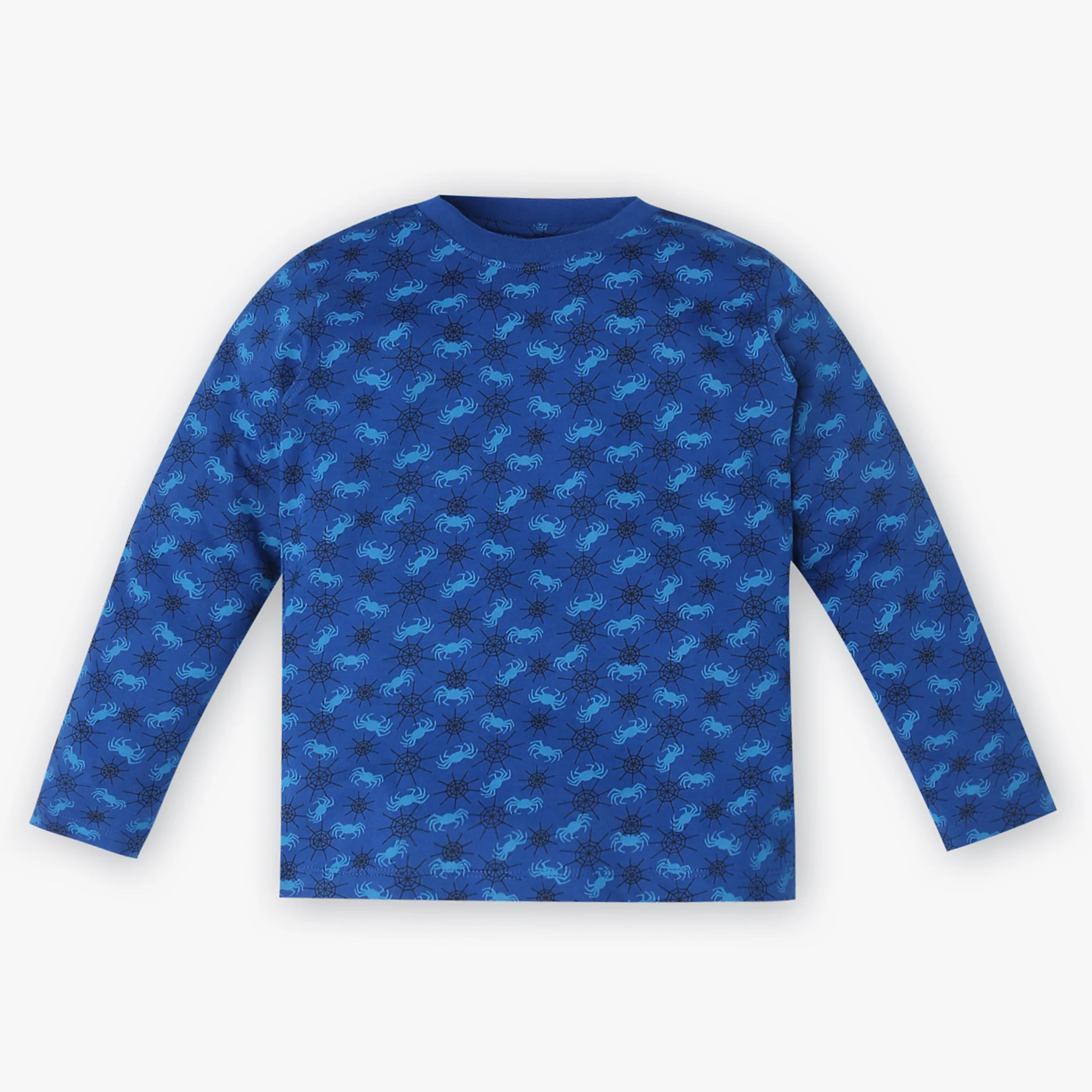 Boys Cotton T-Shirt and Trackpant Sleepwear Set - Image 2