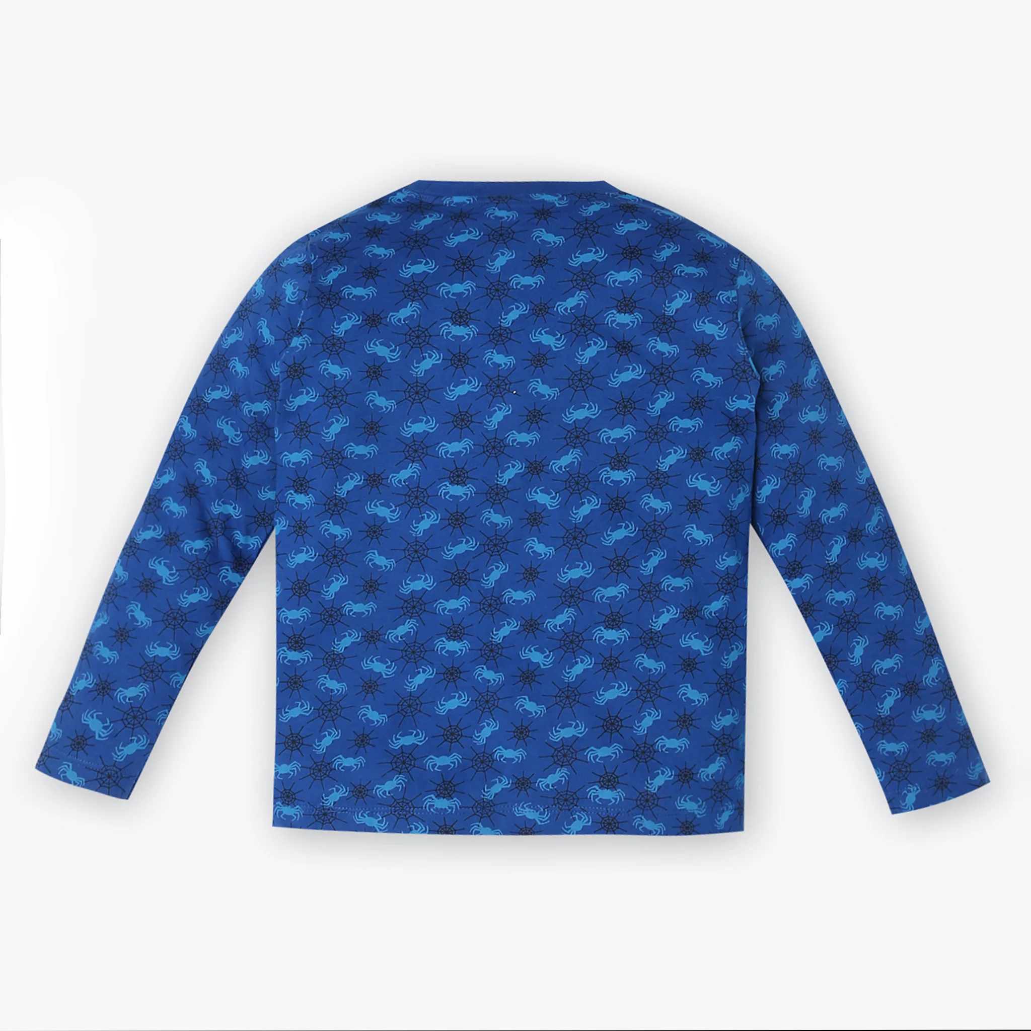 Boys Cotton T-Shirt and Trackpant Sleepwear Set - Image 3