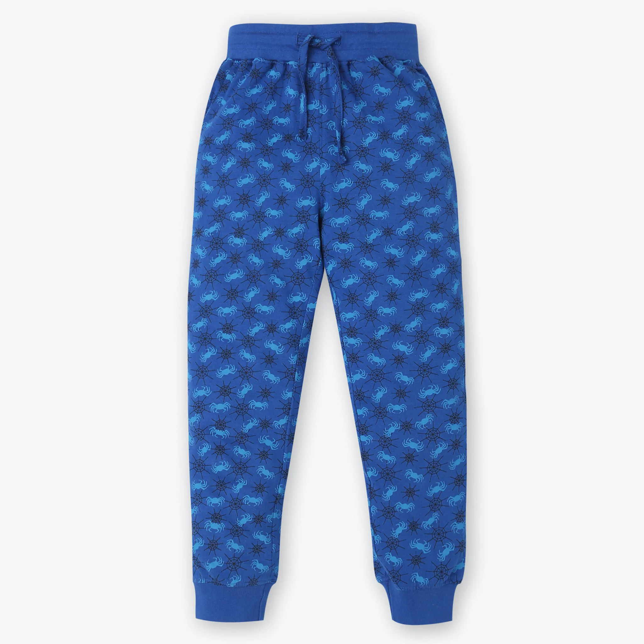 Boys Cotton T-Shirt and Trackpant Sleepwear Set - Image 5