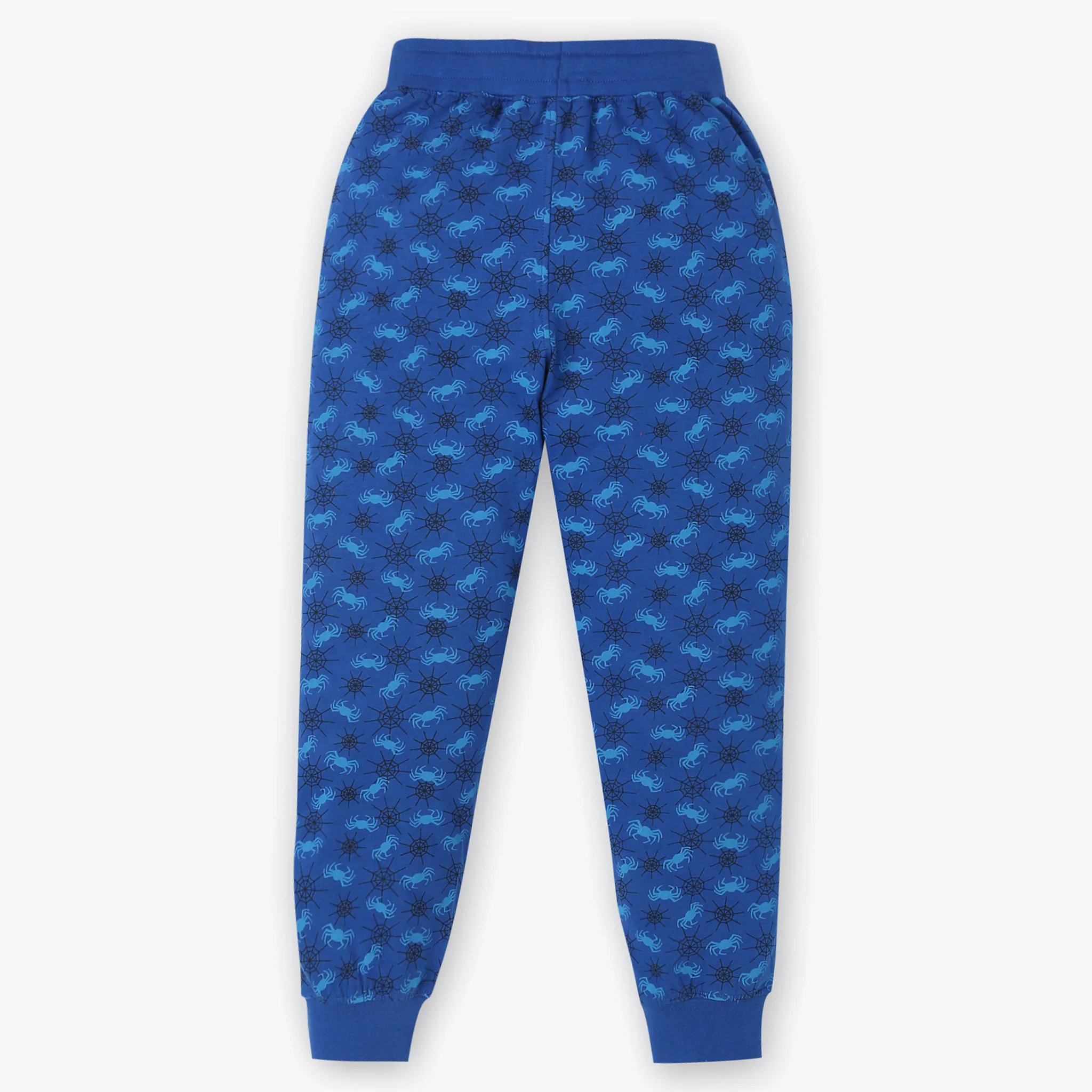 Boys Cotton T-Shirt and Trackpant Sleepwear Set - Image 6