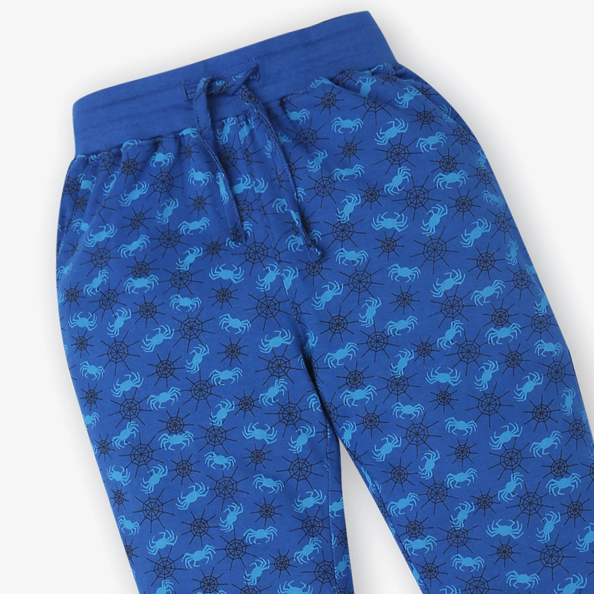 Boys Cotton T-Shirt and Trackpant Sleepwear Set - Image 7