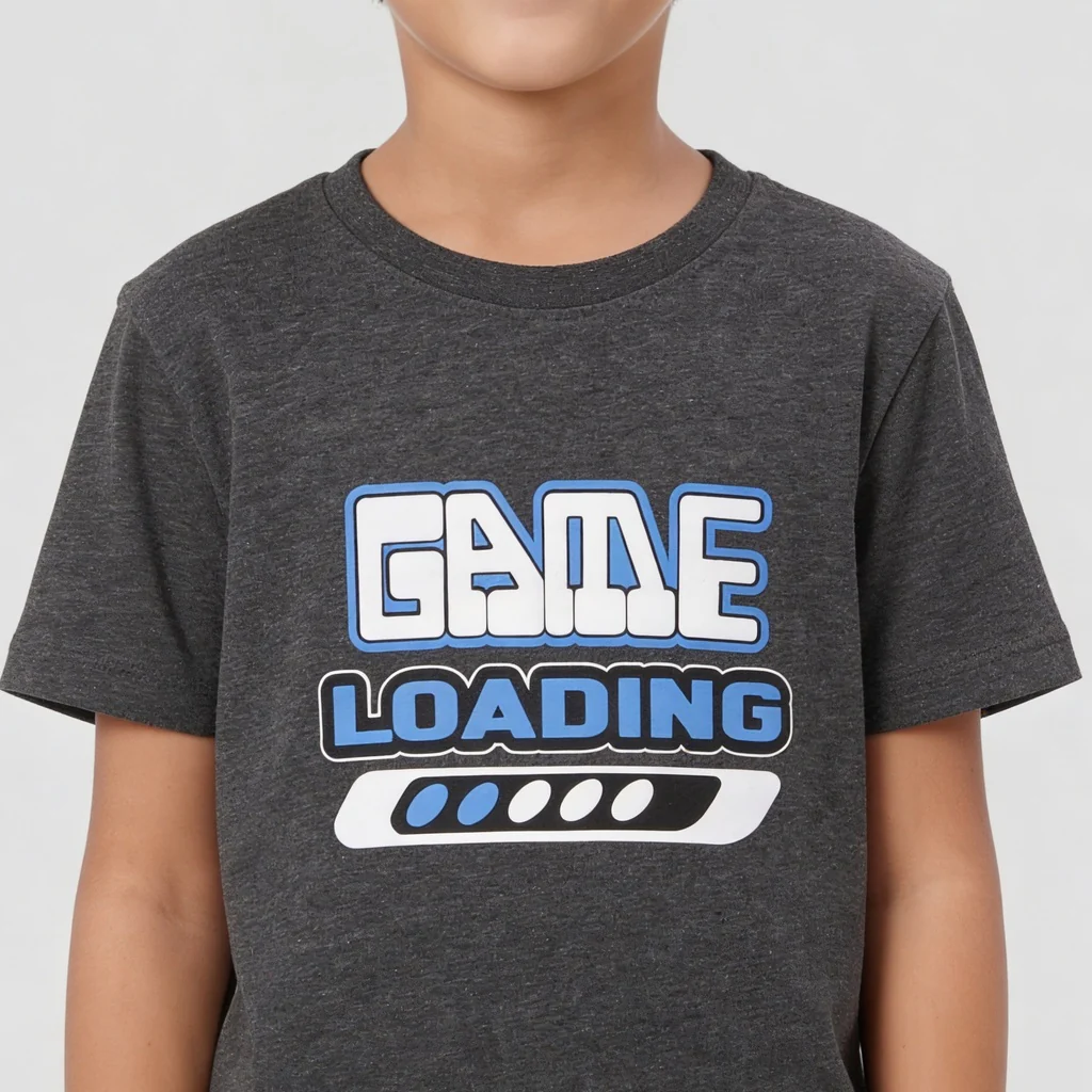 Boys Cotton T-Shirt with Shorts Sleepwear Sets - Image 4