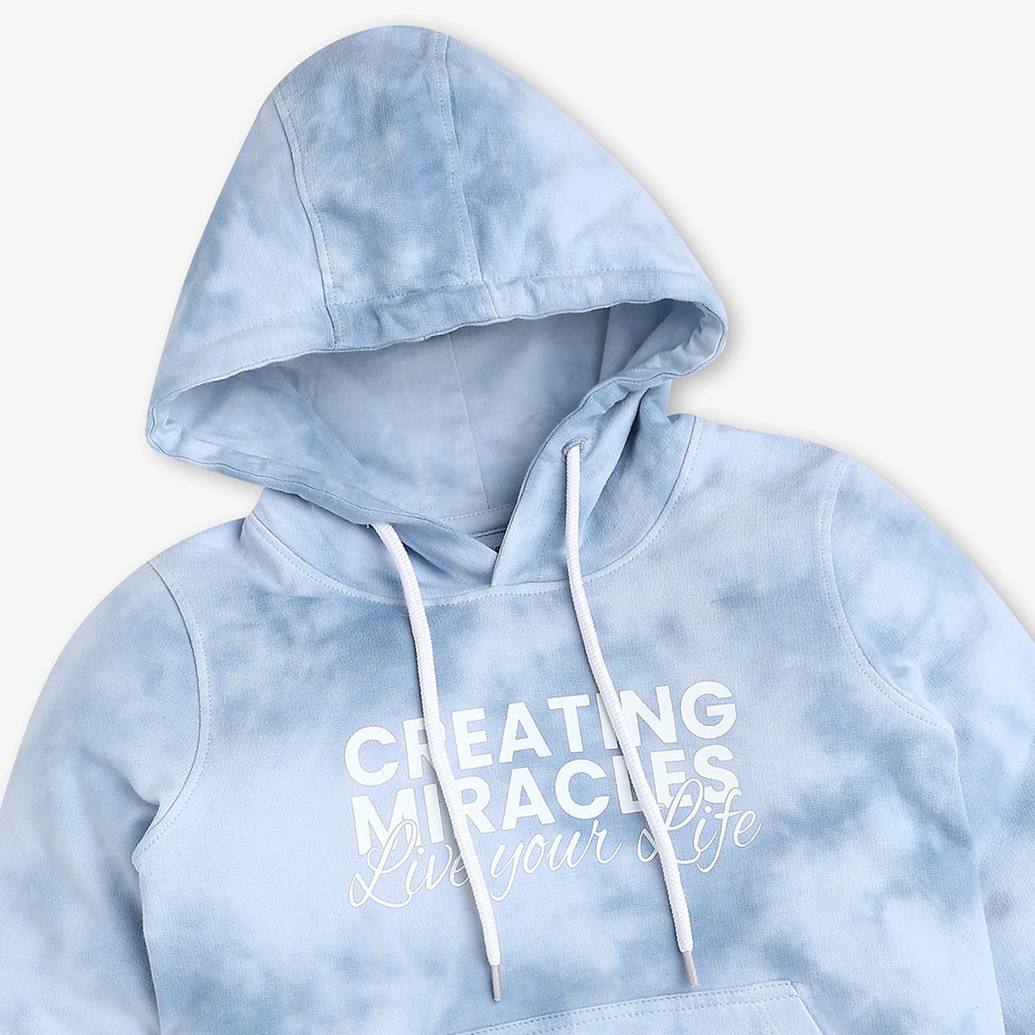 Boys Cotton Tie-Dye Hoodie - Image 3