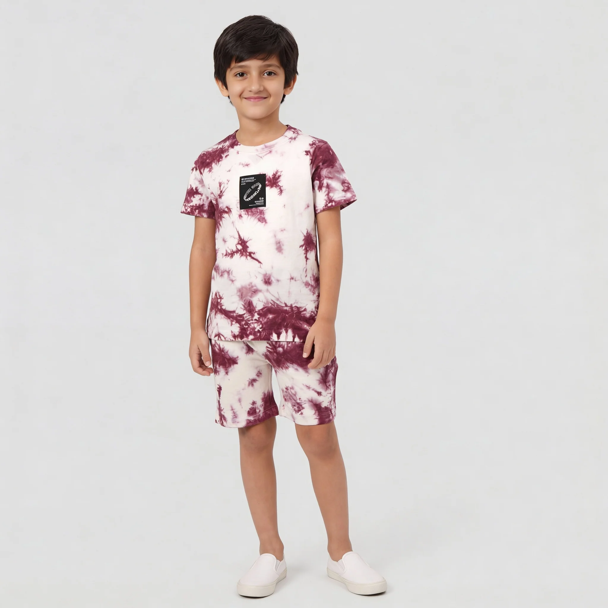 Boys Cotton Tie - Dye T-Shirt