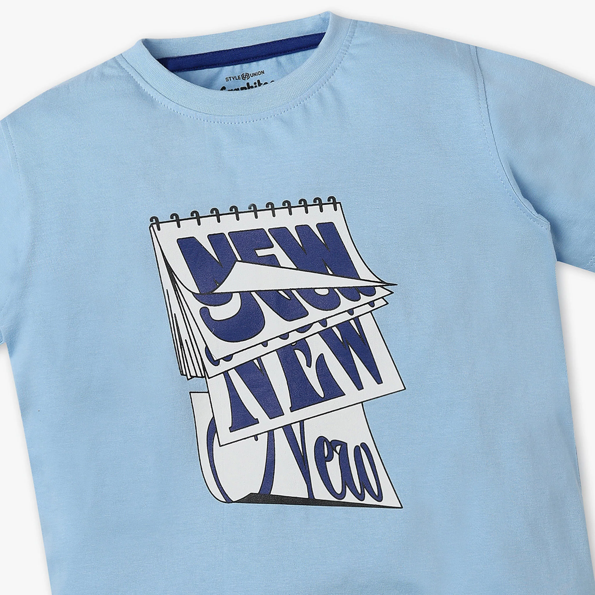 Boys Crew Neck Graphitee - Image 3