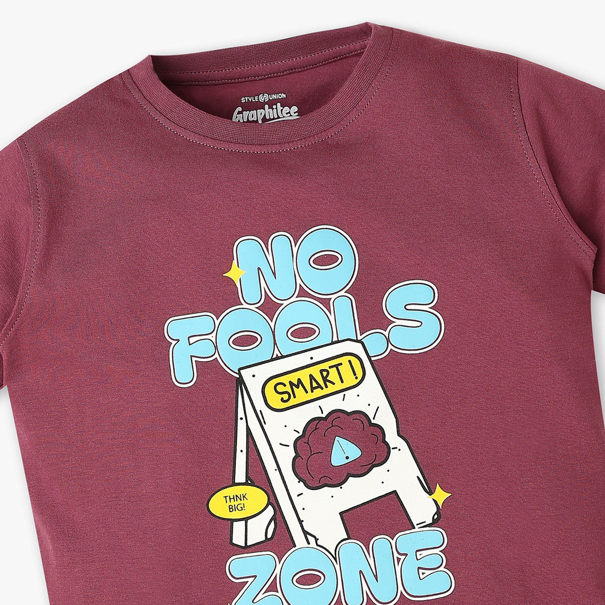 Boys Crew Neck Graphitee - Image 3