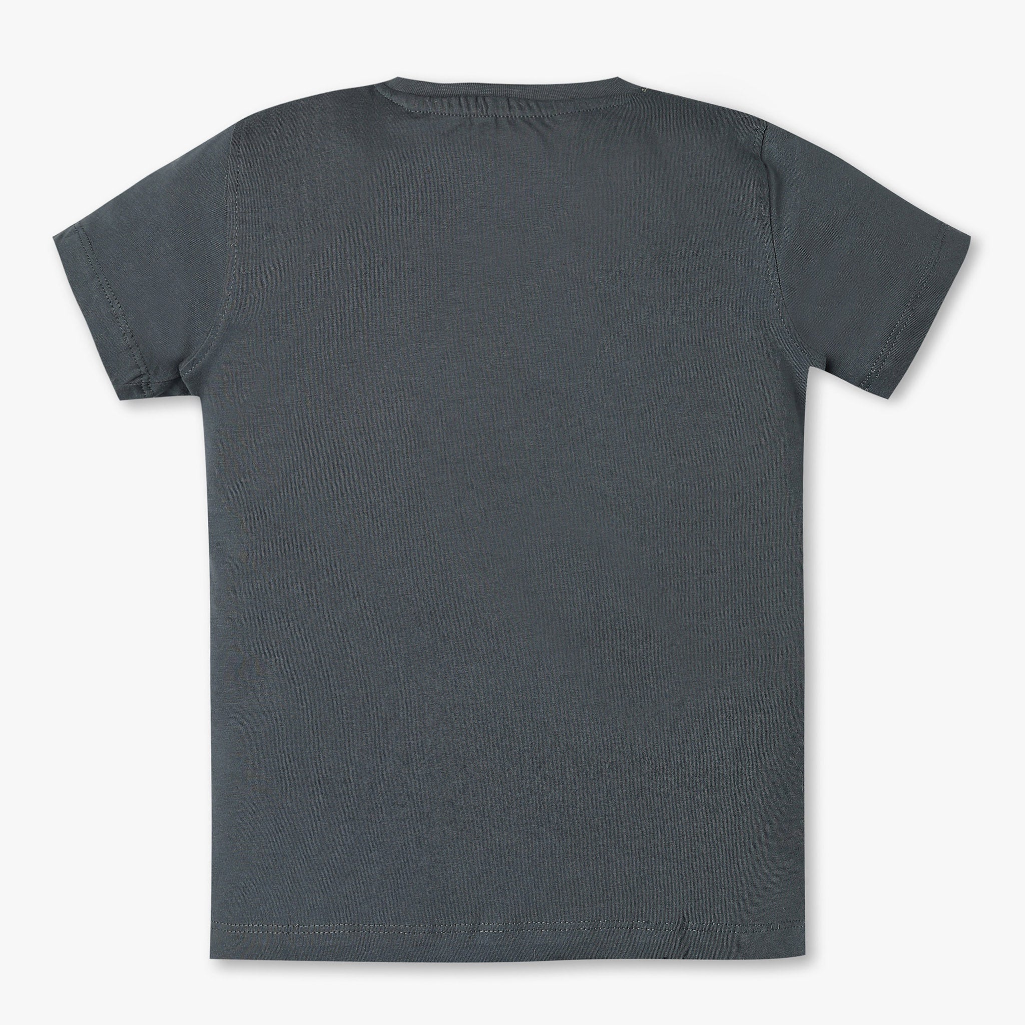 Boys Crew Neck Graphitee - Image 2