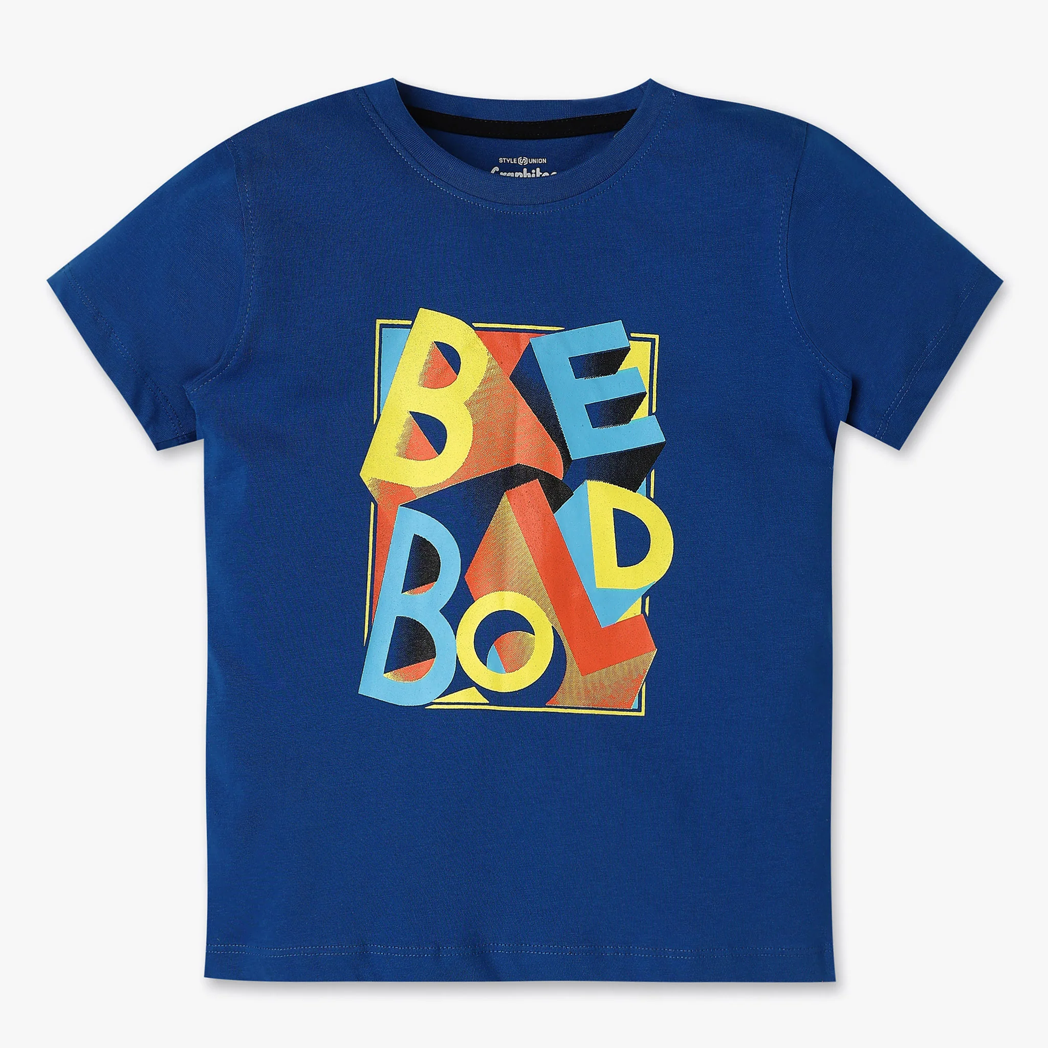 Boys Crew Neck Graphitee
