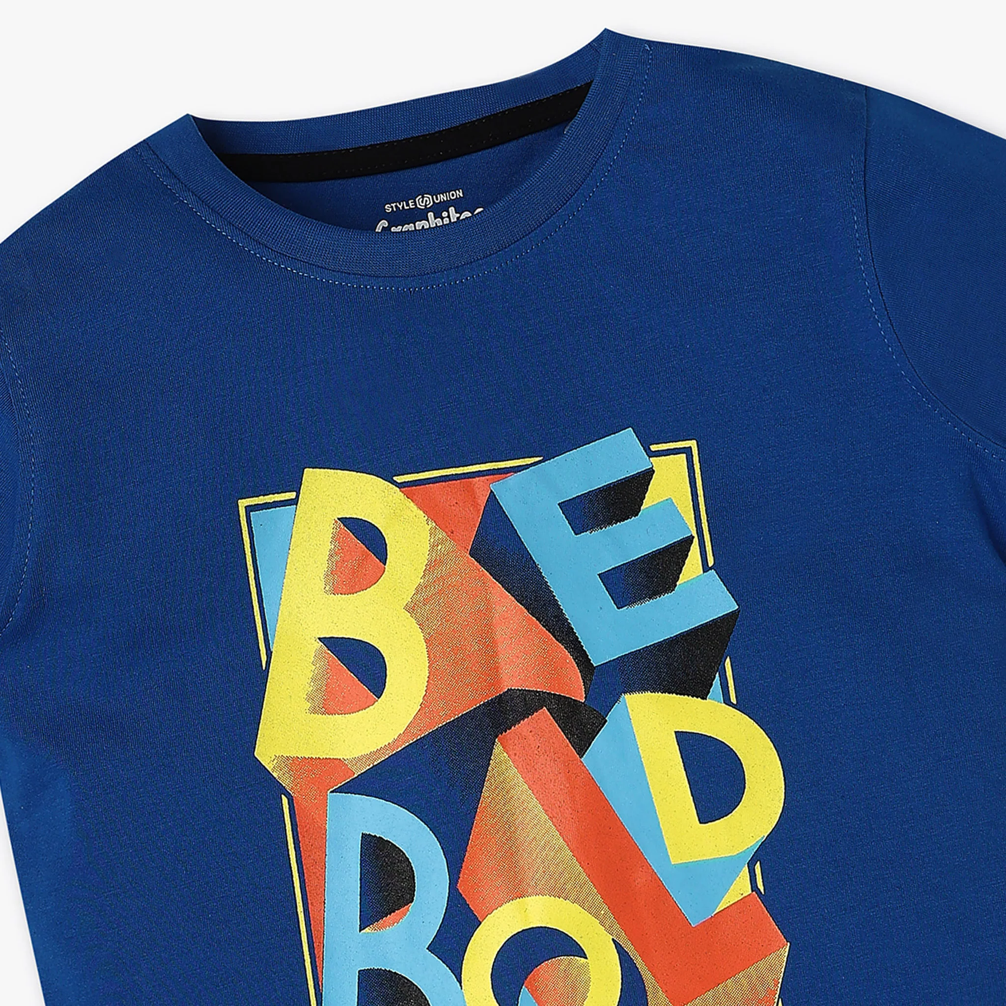 Boys Crew Neck Graphitee - Image 3