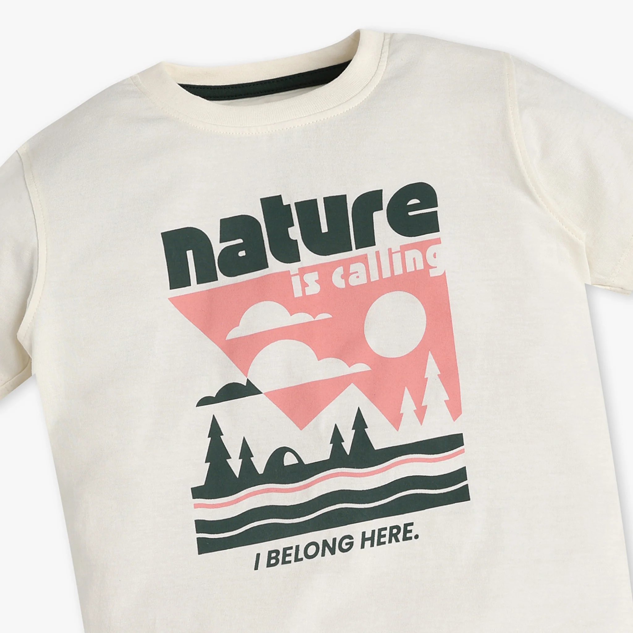 Boys Crew Neck Graphitee - Image 3
