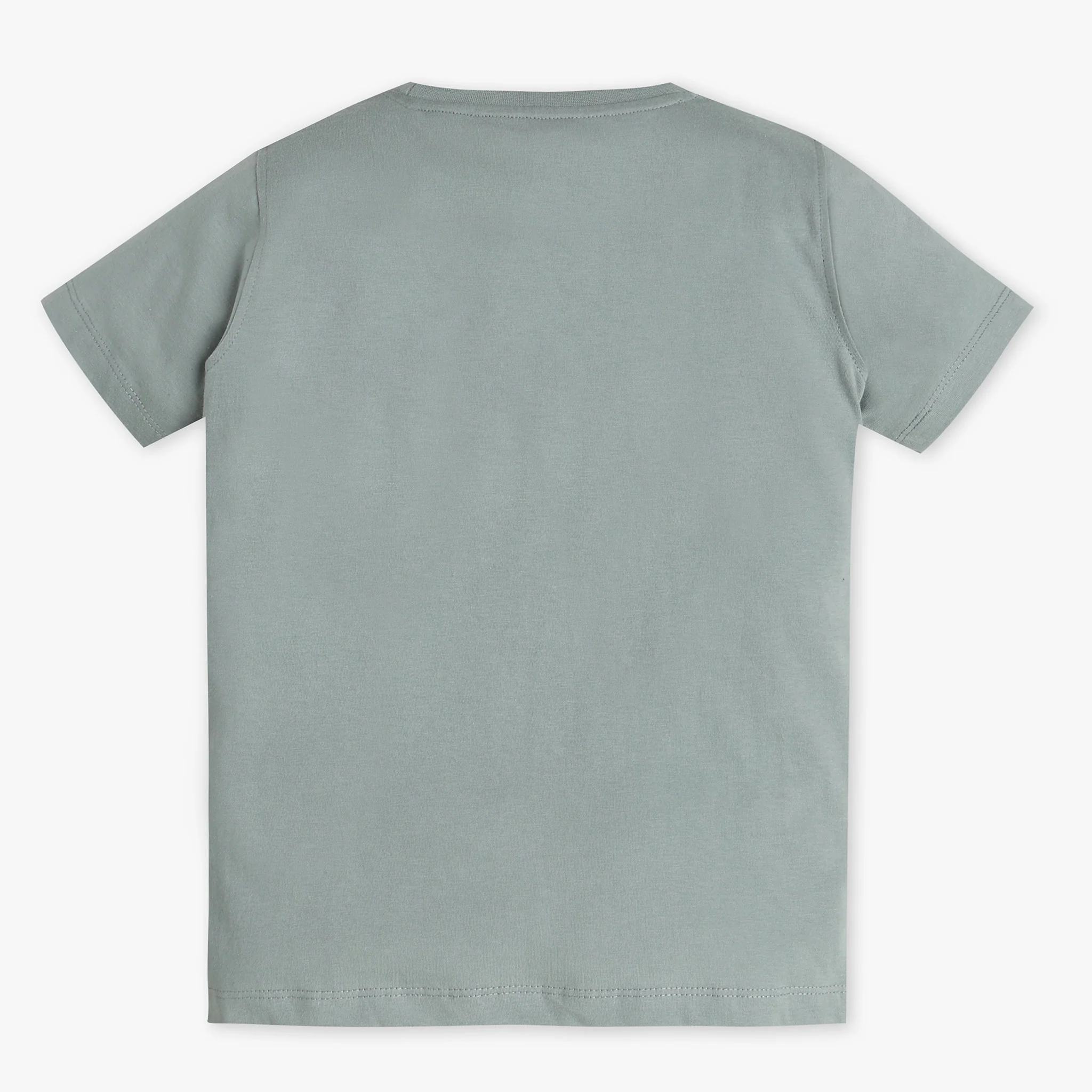 Boys Crew Neck Graphitee - Image 2