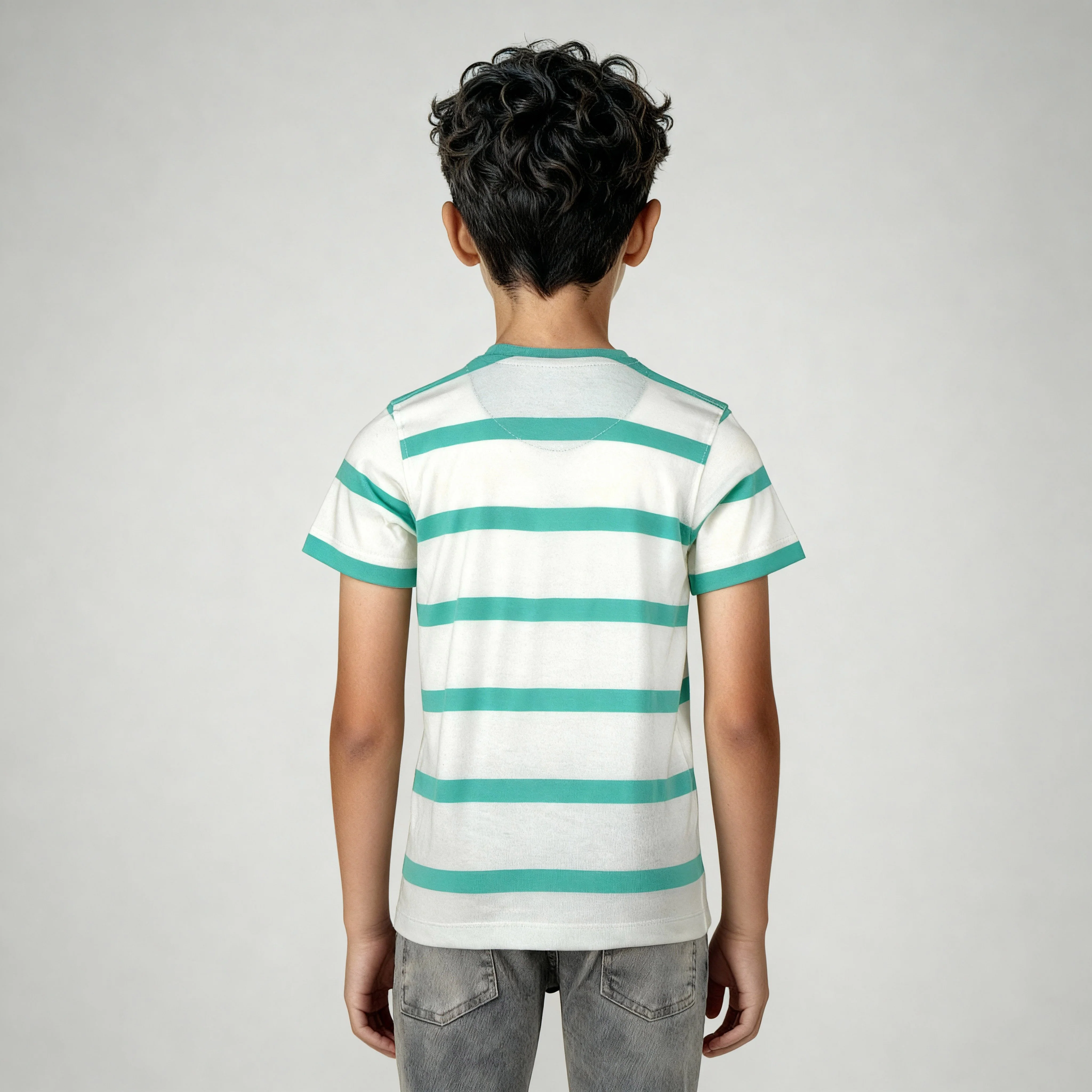Boys Crew Neck Graphitee - Image 3