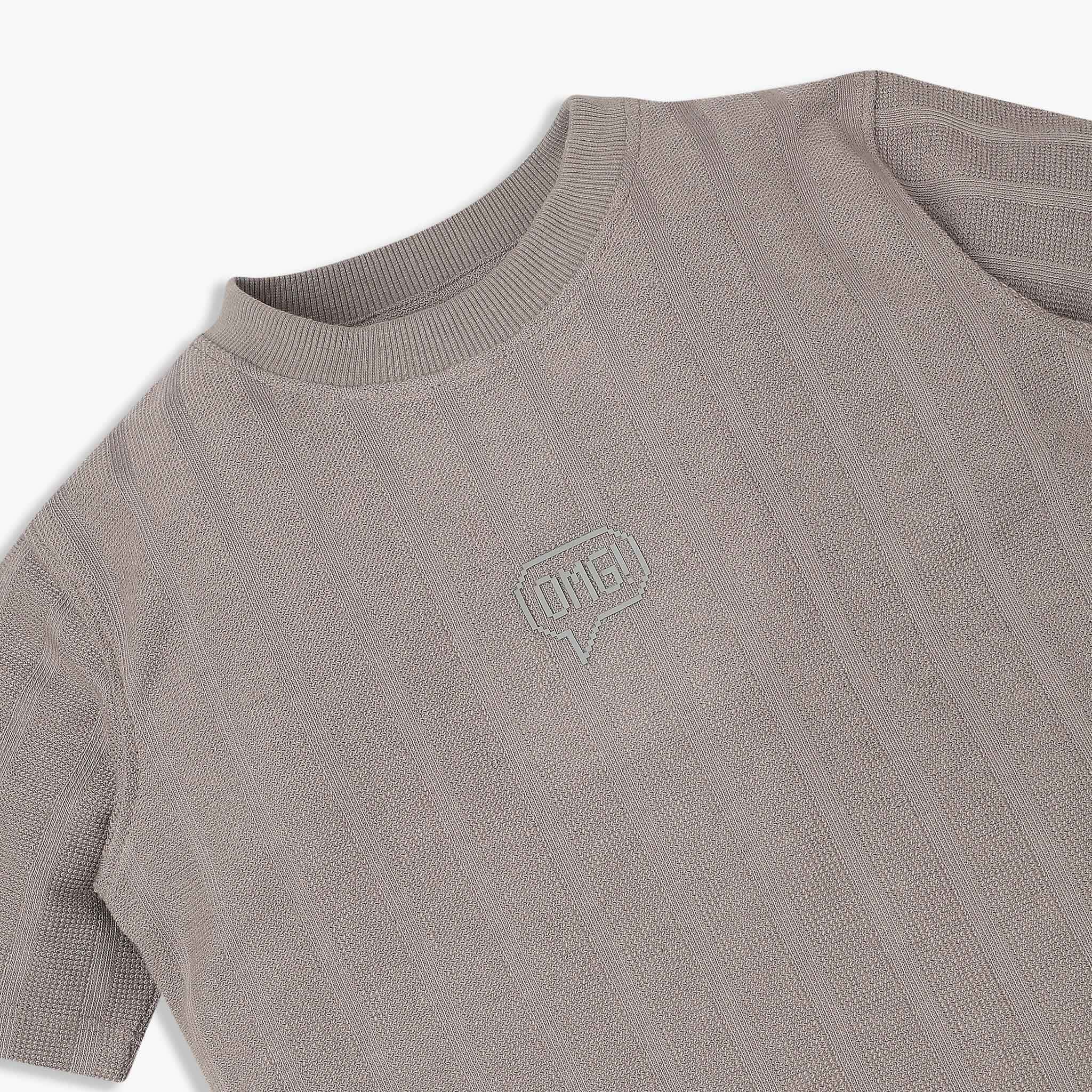Boys Crew Neck Weekend T-Shirt - Image 3