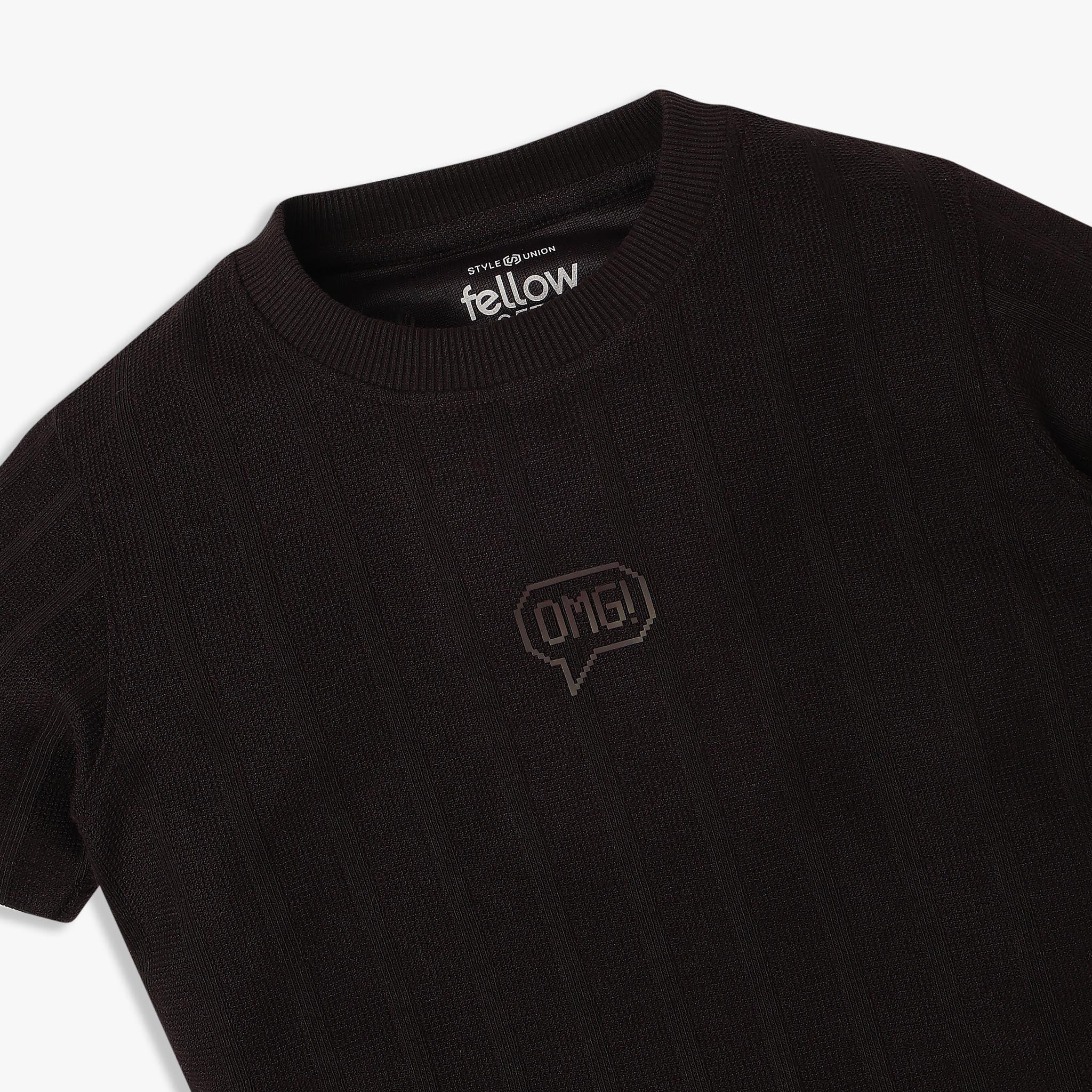 Boys Crew Neck Weekend T-Shirt - Image 3