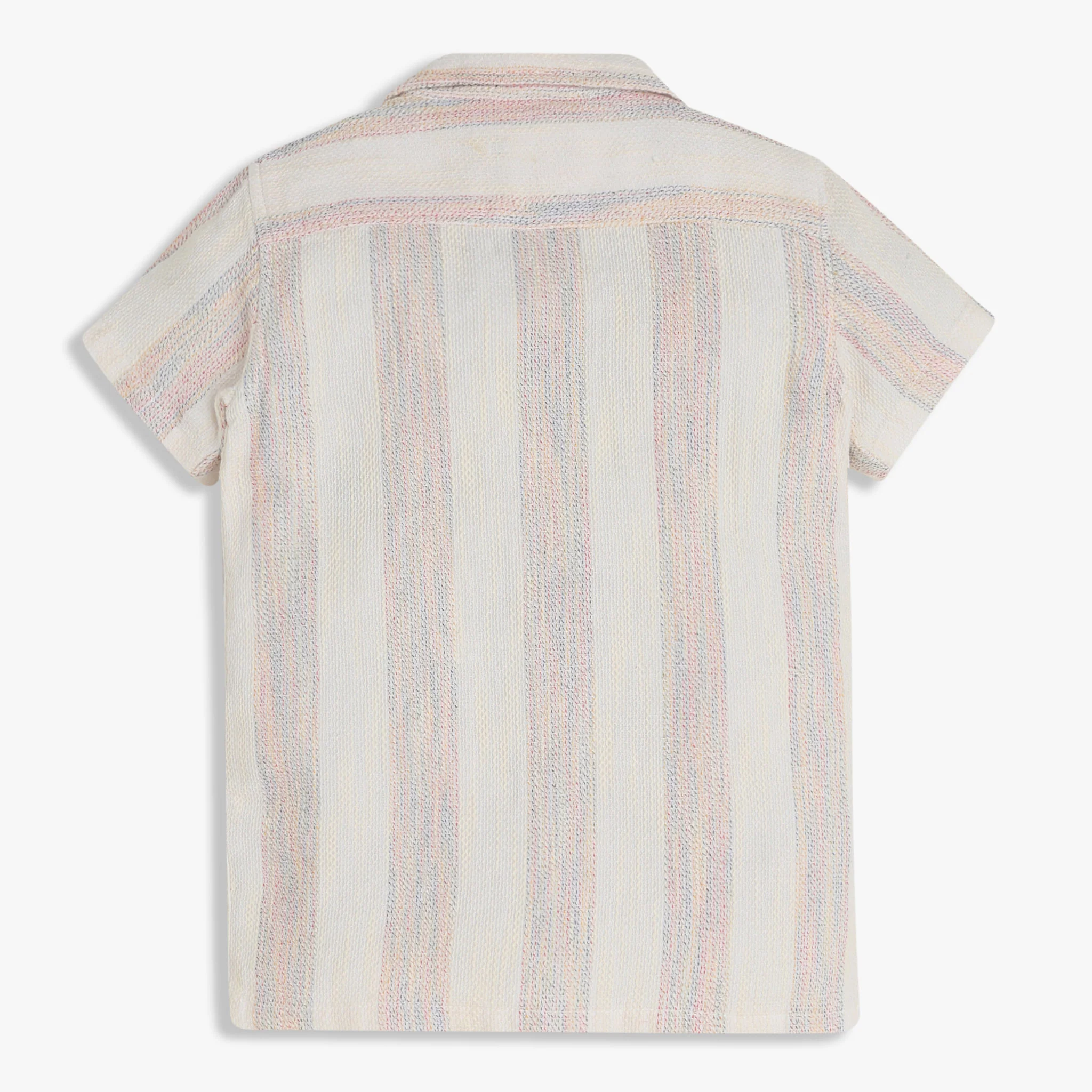 Boys Cuban Half Sleeve Shirt - Image 2