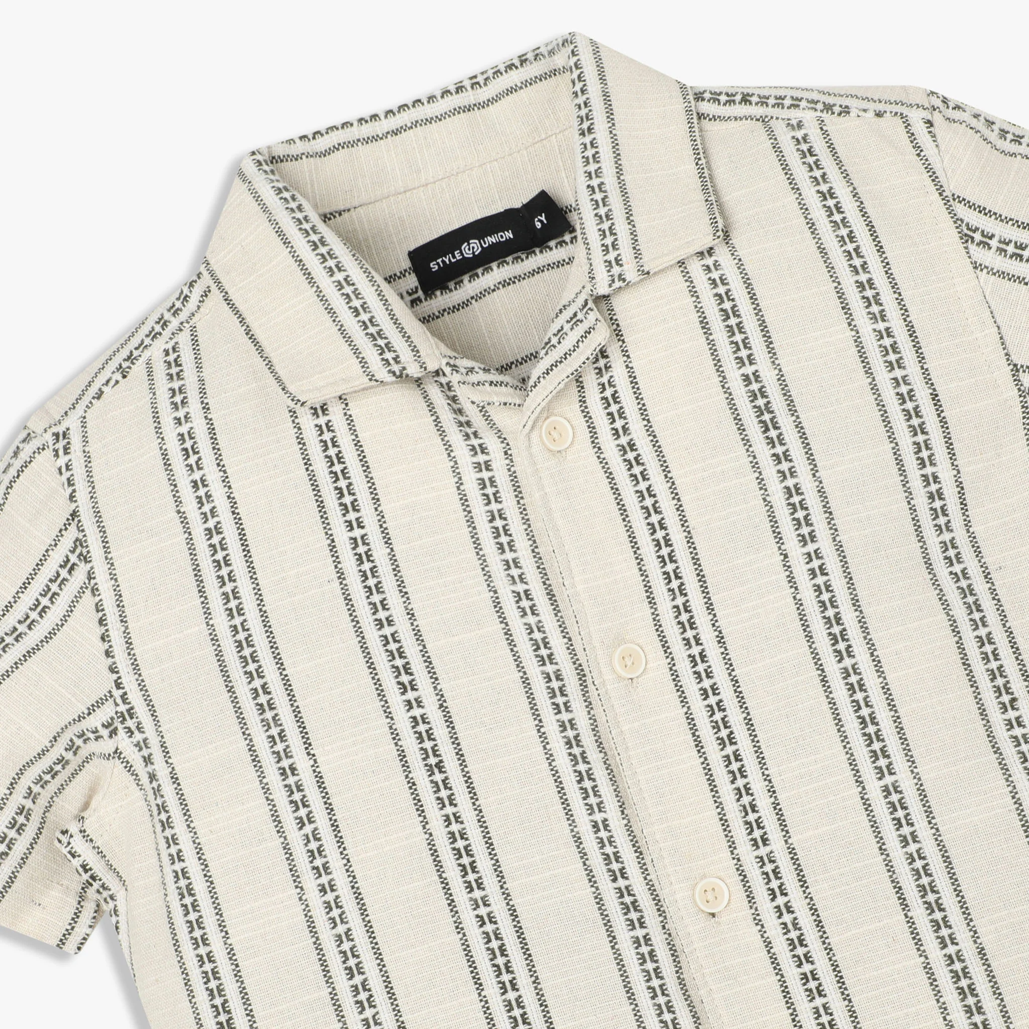 Boys Cuban Shirt - Image 3