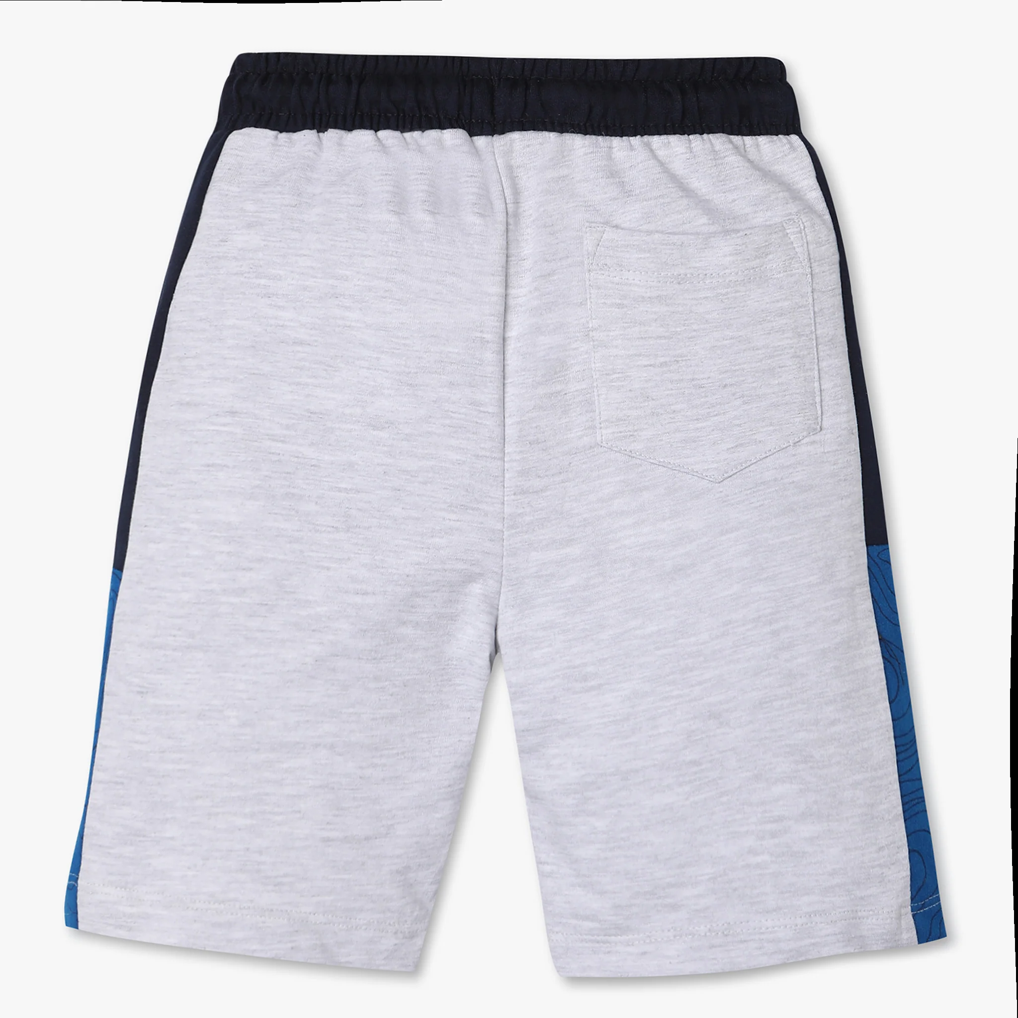 Boys Cut And Sew Knee Length Shorts - Image 2