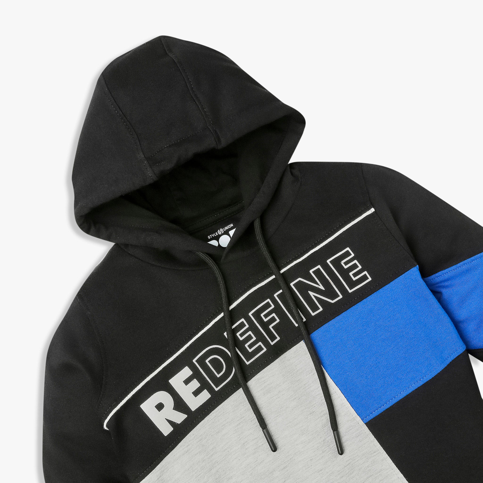 Boys Cut and Sew Pop Sweat Tee - Image 3