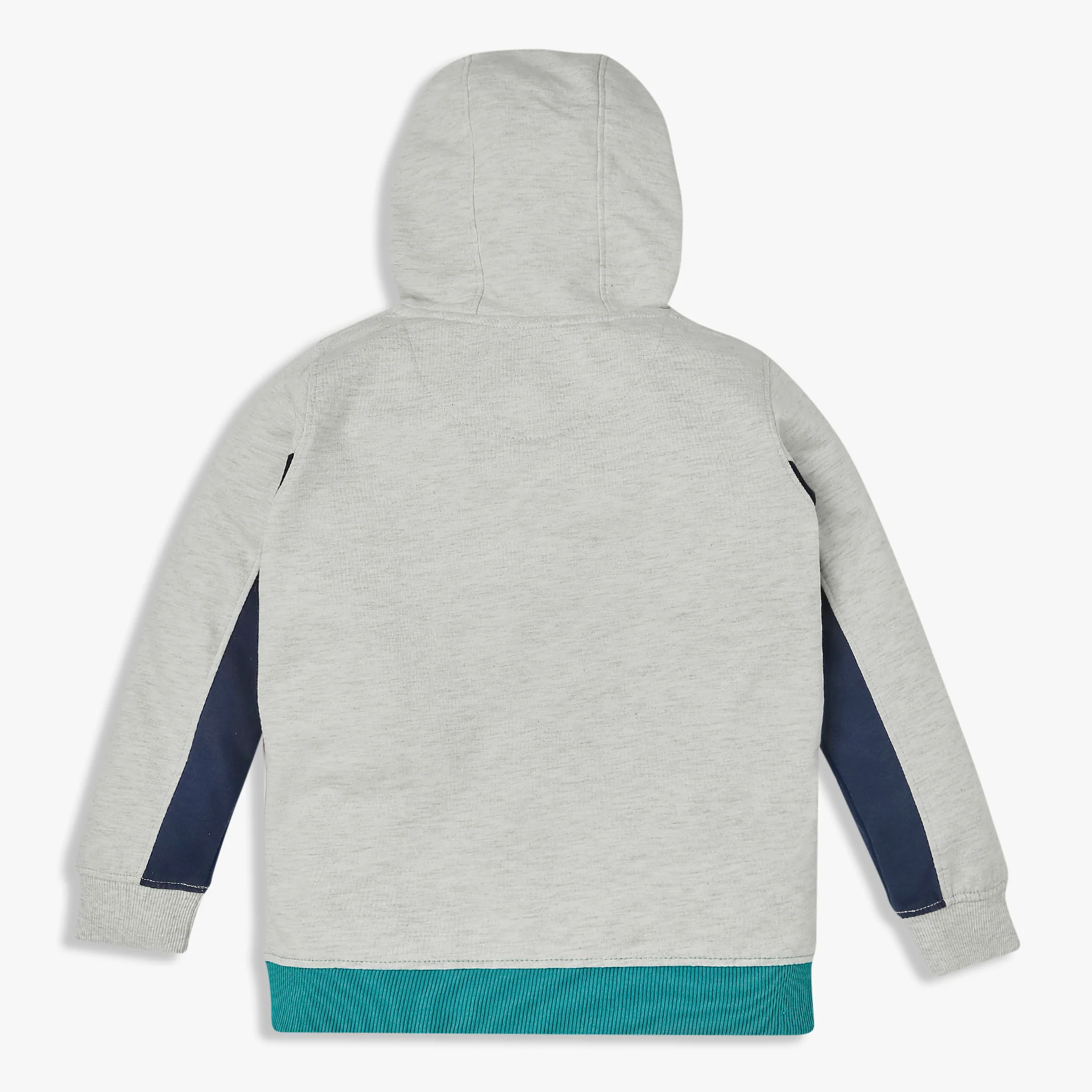 Boys Cut and Sew Pop Sweat Tee - Image 2
