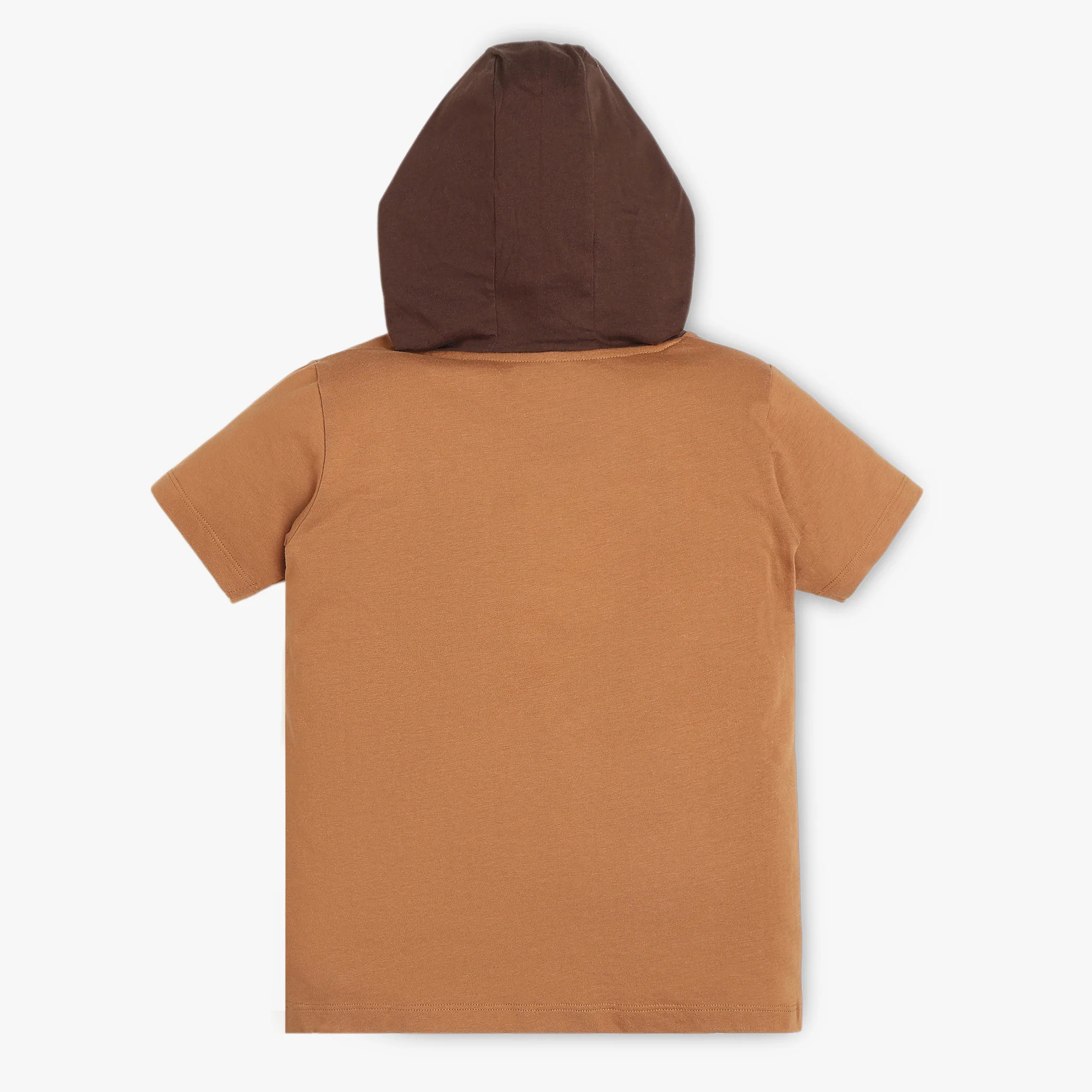 Boys Cut & Sew Hoodie T-Shirt - Image 2