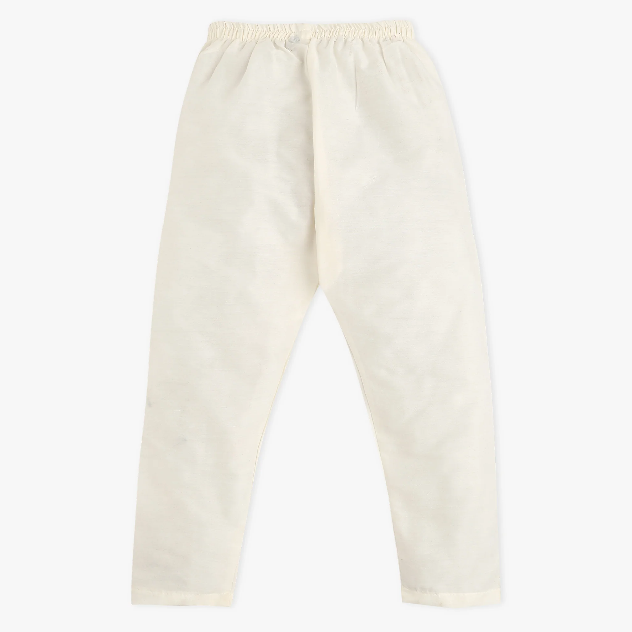 Boys Embroidered Kurta with Pant Set - Image 6