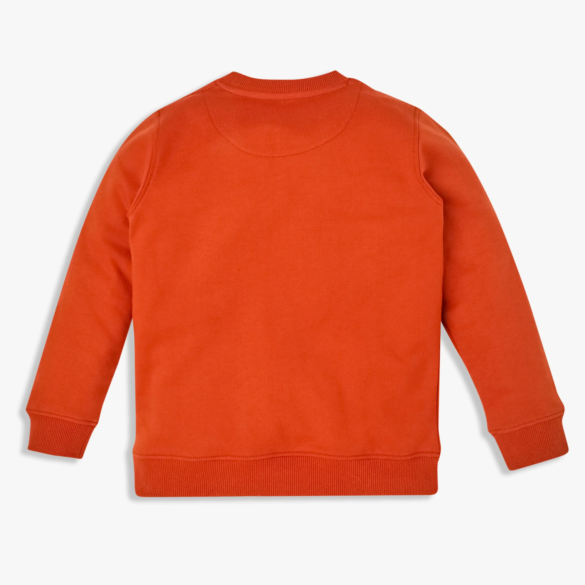 Boys Graphic Crew Neck Sweat Tee - Image 2