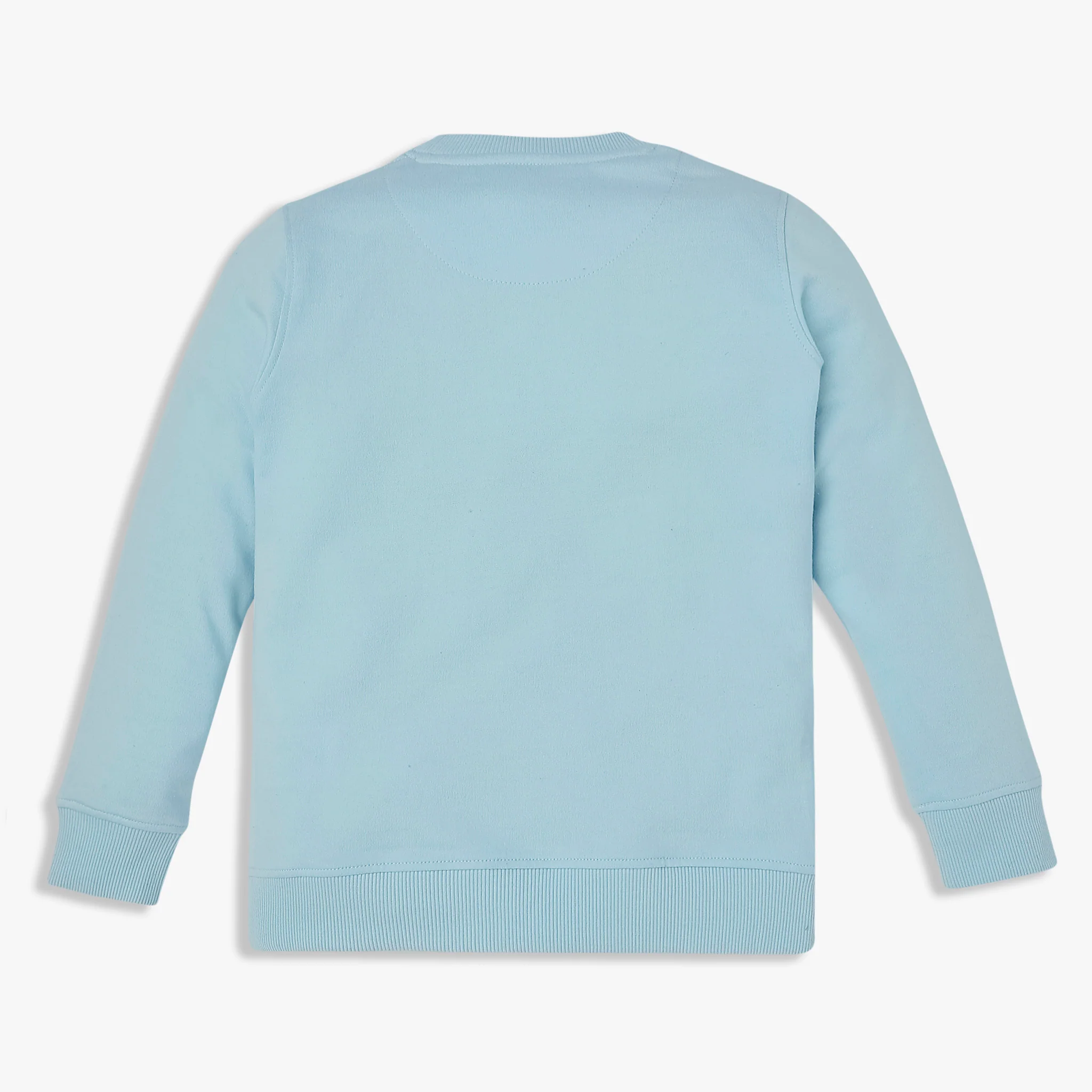 Boys Graphic Crew Neck Sweat Tee - Image 2