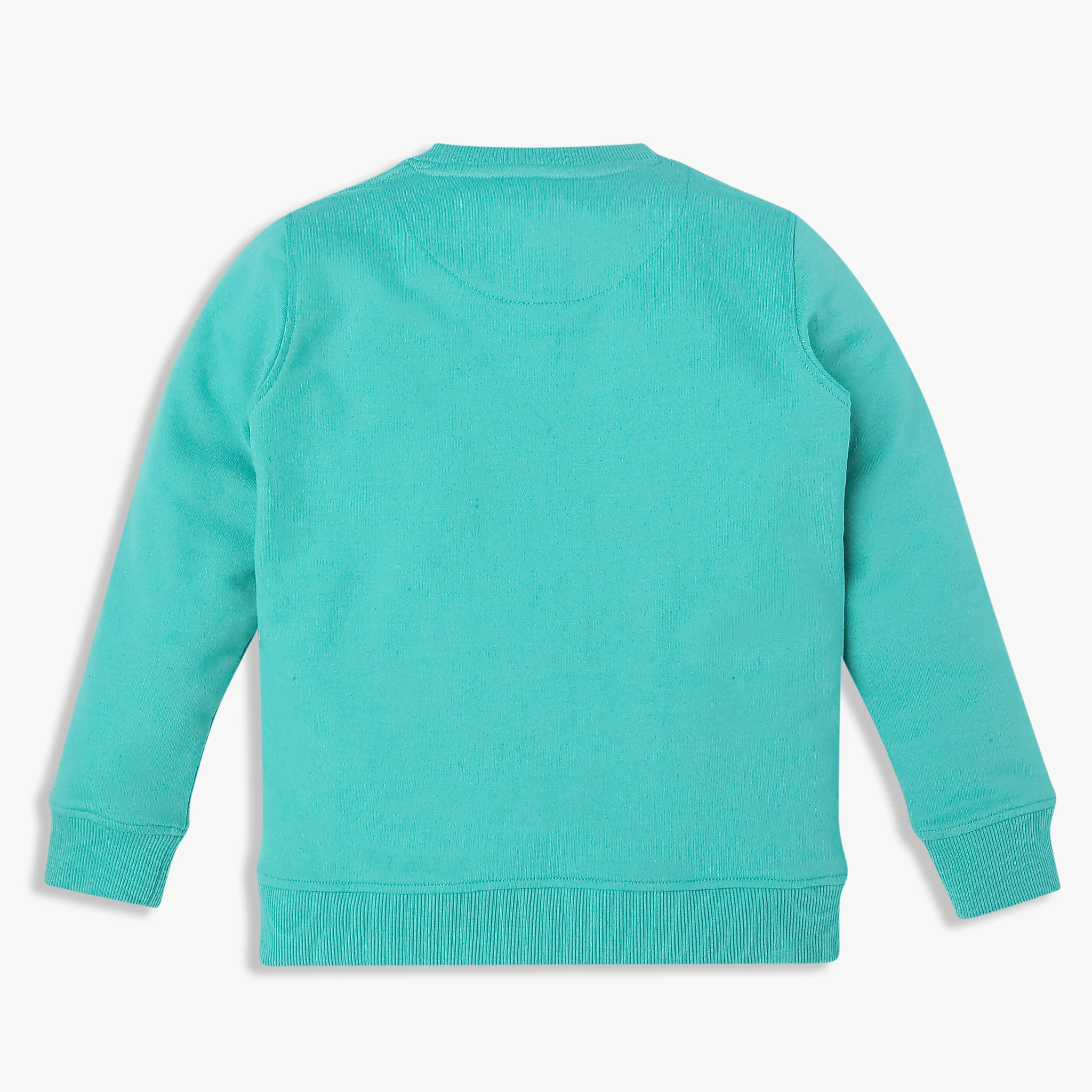 Boys Graphic Crew Neck Sweat Tee - Image 2