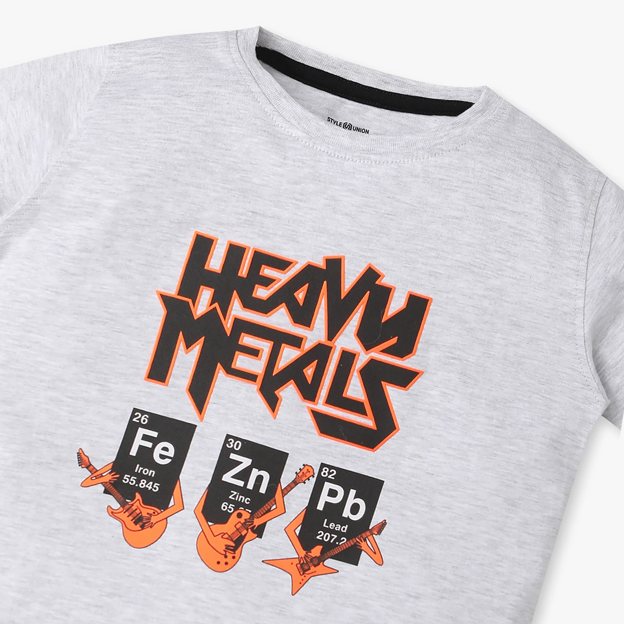 Boys Graphic Crew Neck T-Shirt - Image 3